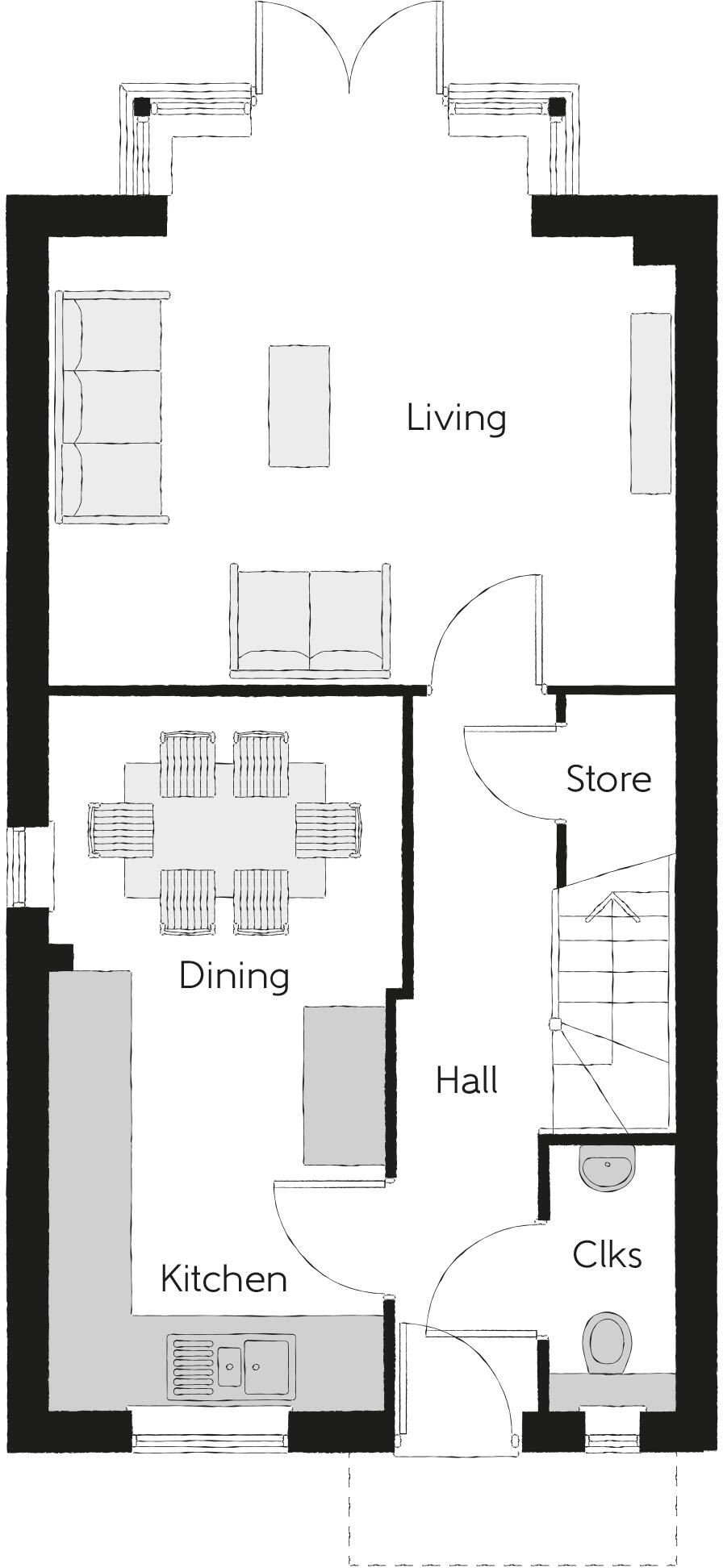 Moor Street,
Rainham,
Kent,
ME8 8GS floorplan
