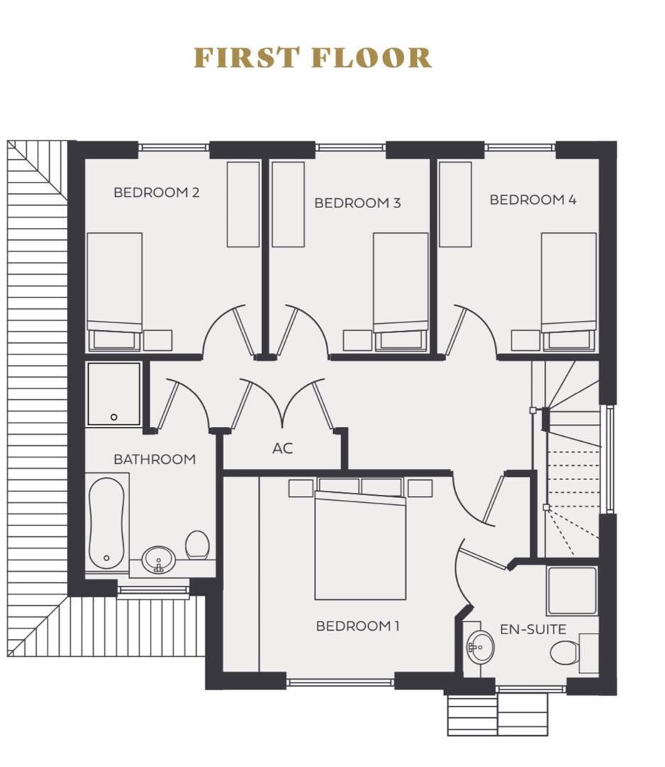 St Josephs Close, Canvey Island floorplan
