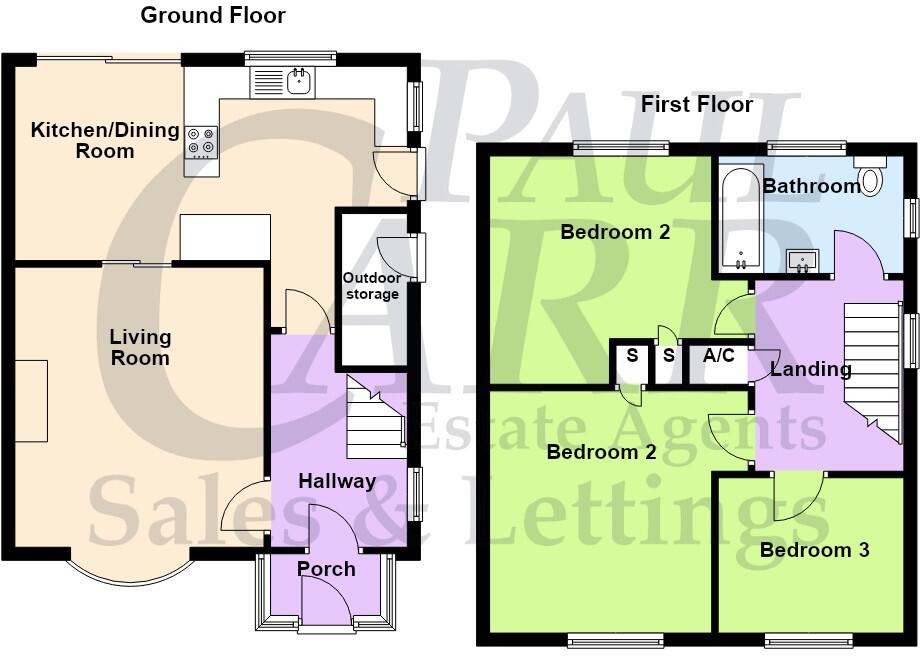Queslett Road, Great Barr, Birmingham, B43 7DU floorplan