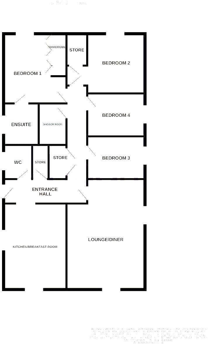 Church Road, Emneth, Wisbech floorplan