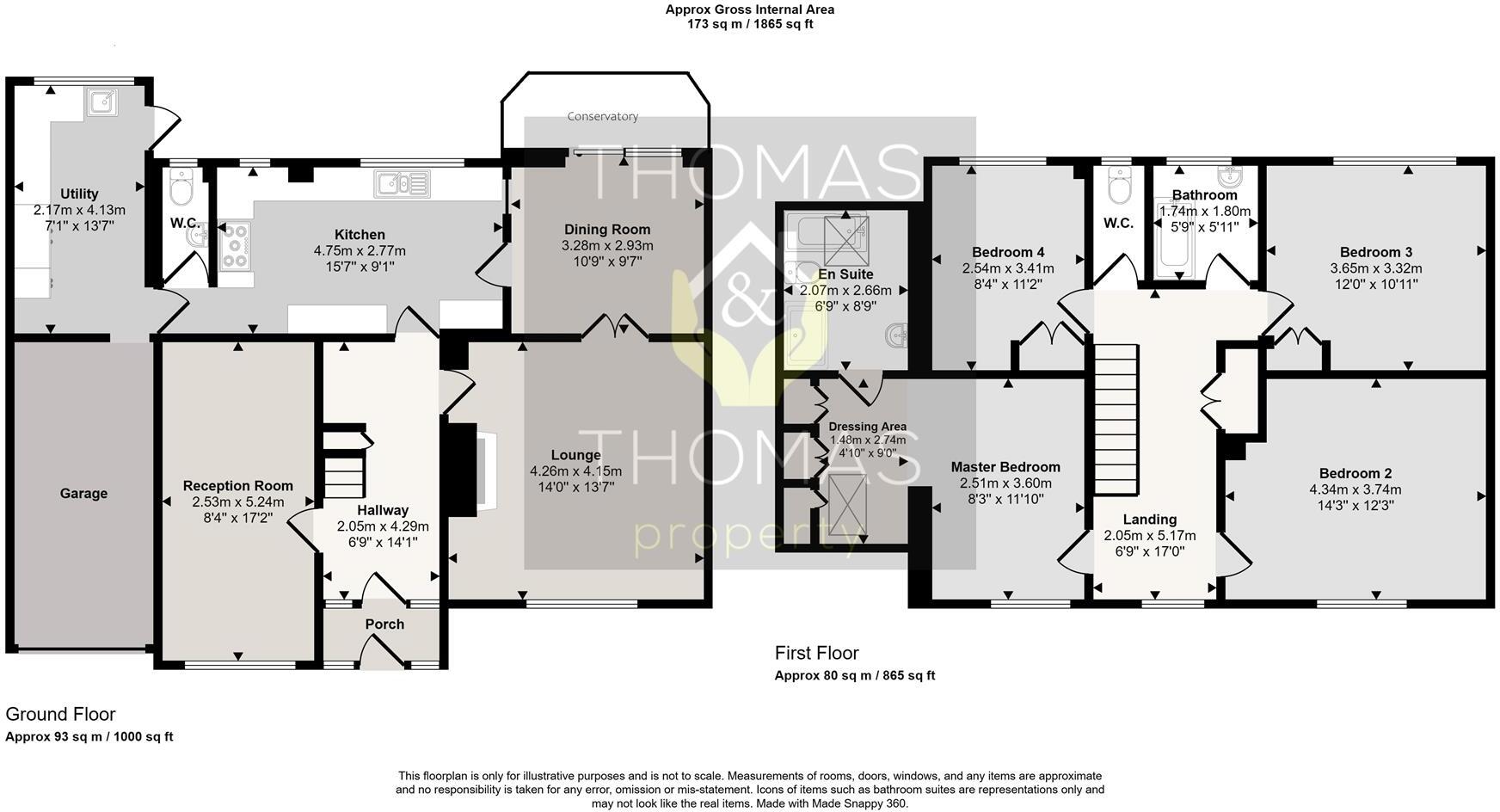 High View, Hempsted floorplan