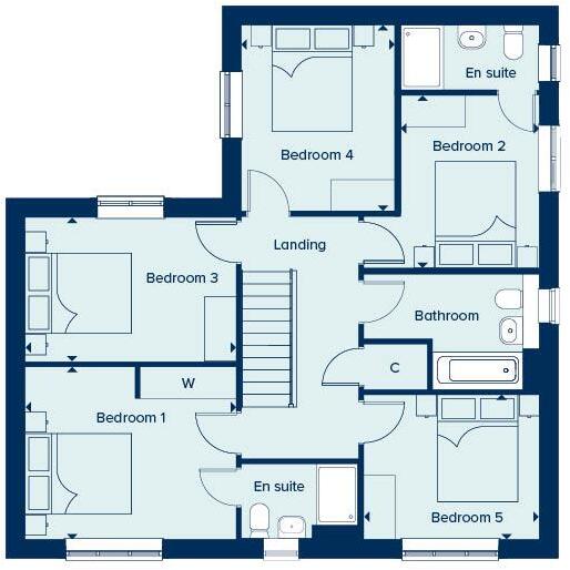 Huffer Road, Kegworth floorplan