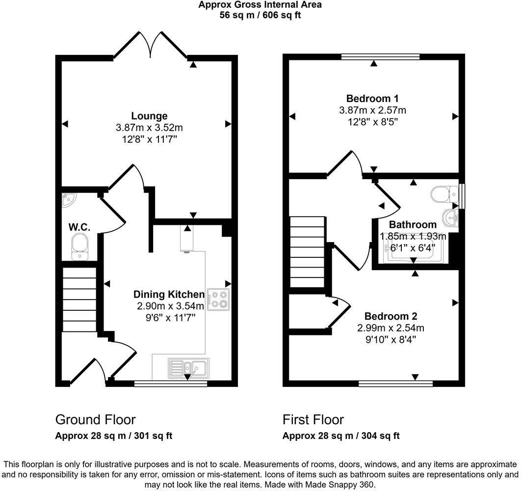 Storer Road, Anstey floorplan