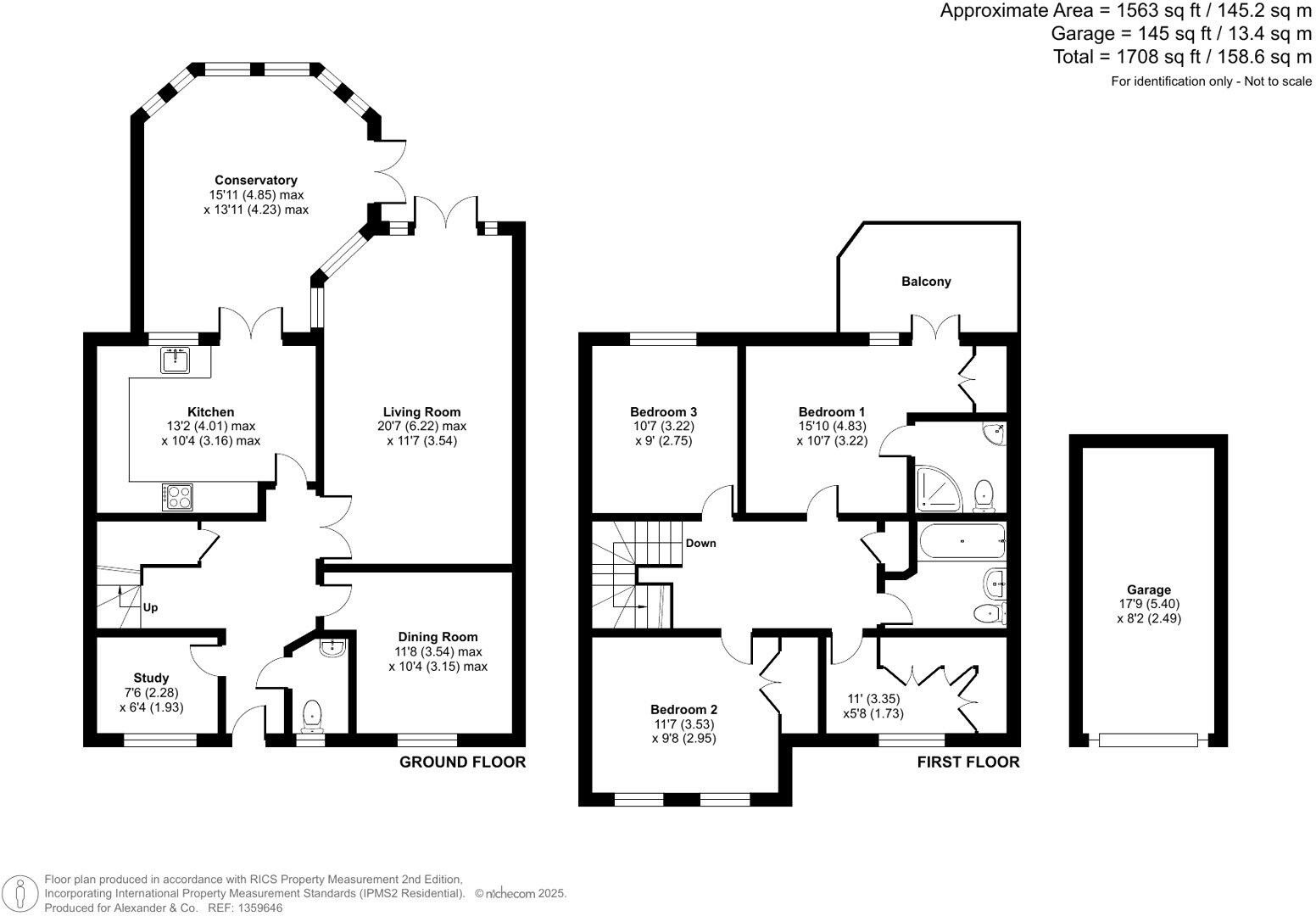 Aris Way, Buckingham, Buckinghamshire floorplan