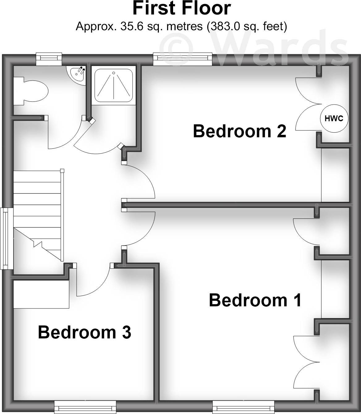 Ackholt Road, Aylesham, Canterbury, Kent floorplan