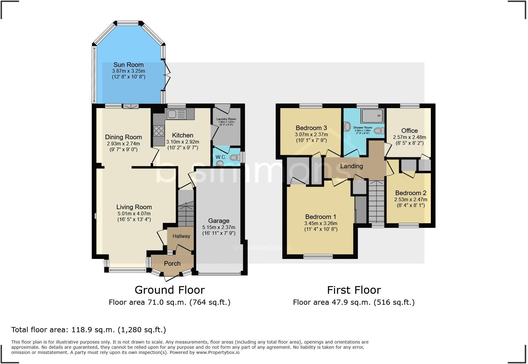 Southwold Spur, Langley floorplan