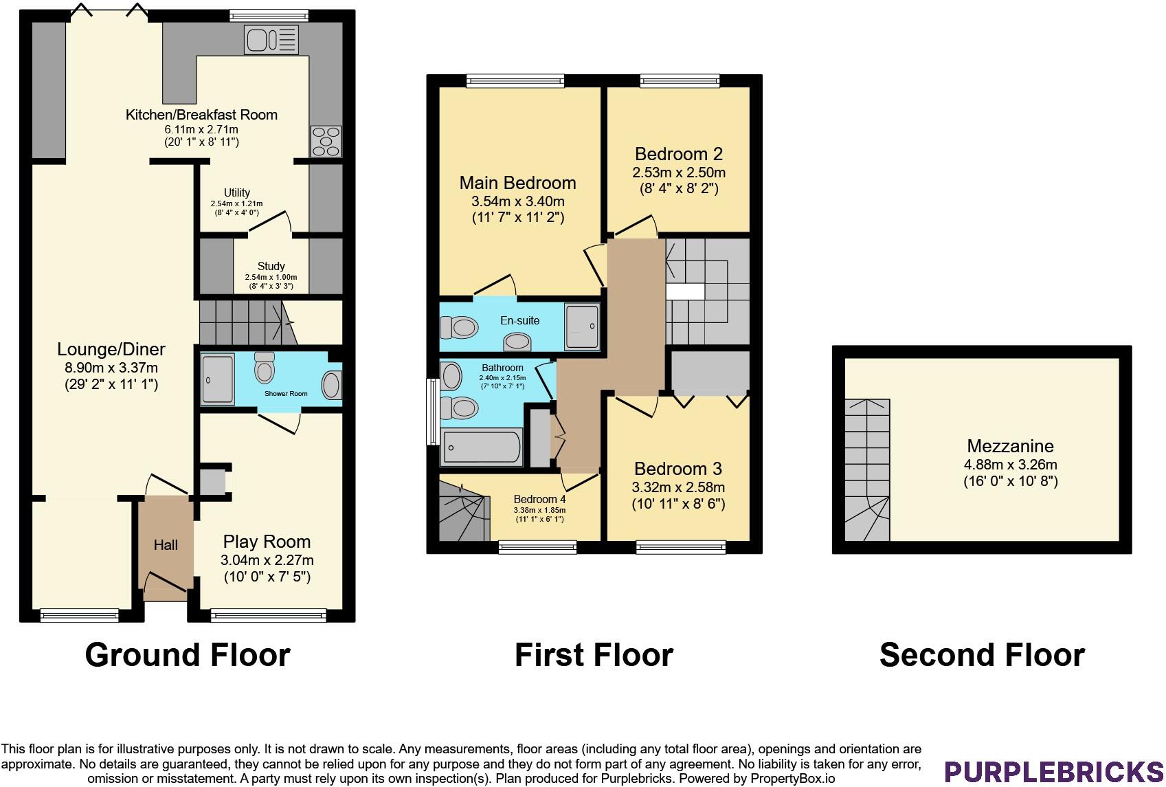 Thirlmere Road, Kempston, Bedford, MK42 floorplan