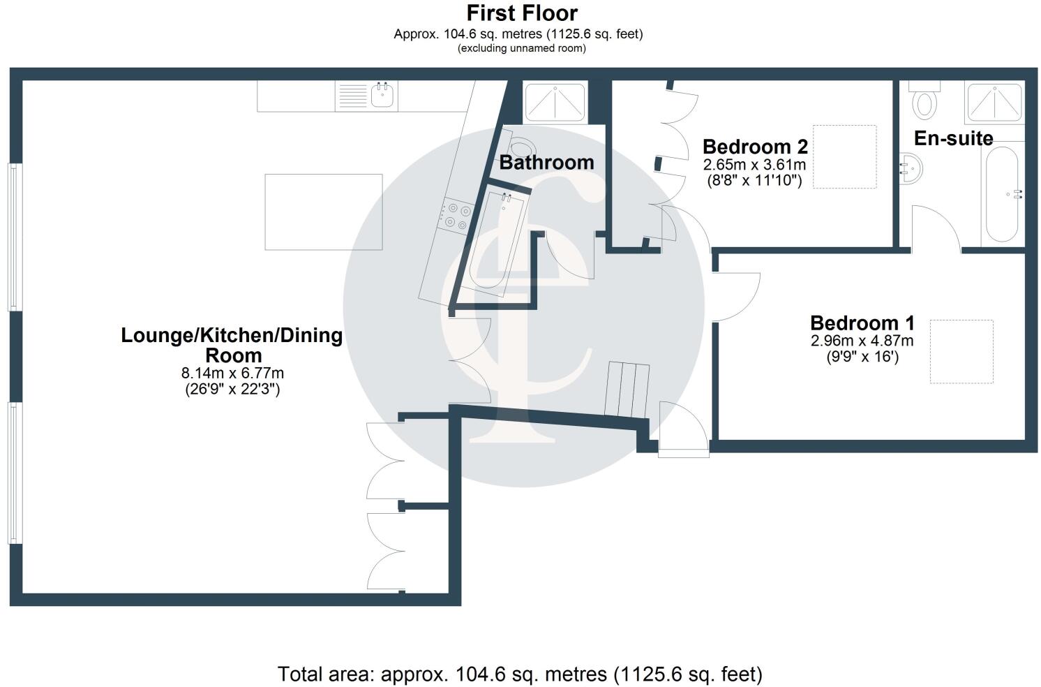 30a, High Street, Stratford upon Avon, CV37 floorplan