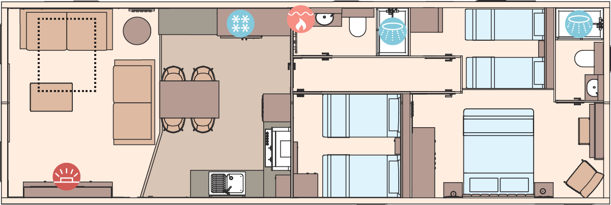 Hoburne Park, Hoburrne Lane, Highcliffe on Sea floorplan