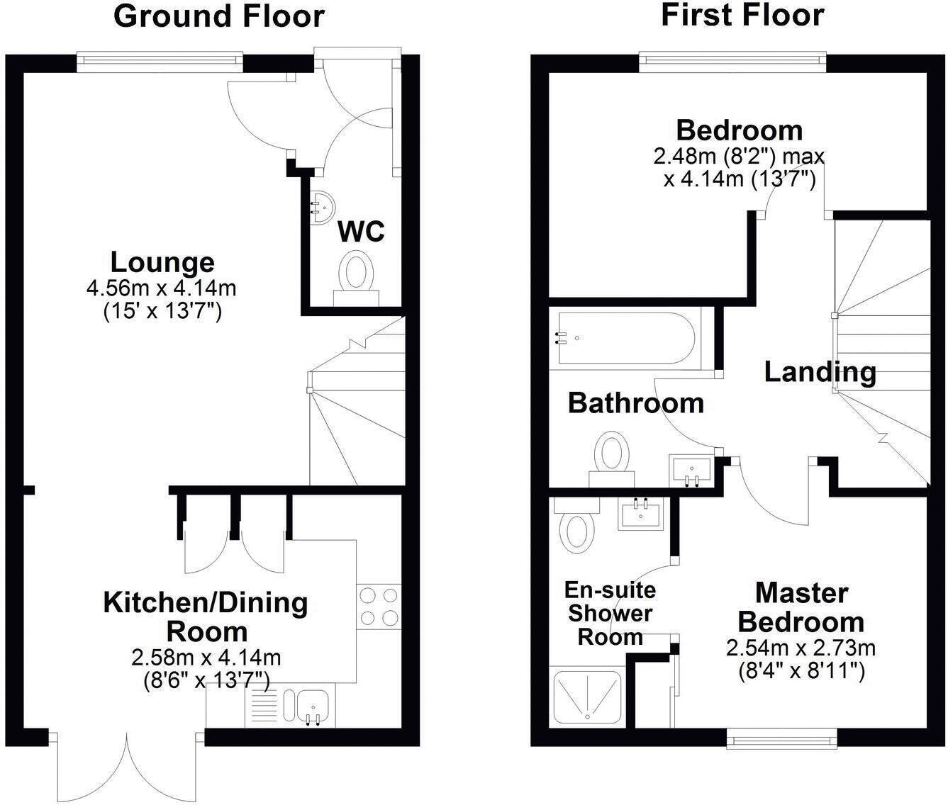 Gator Court, West Wick - FIRST TIME BUYERS  floorplan