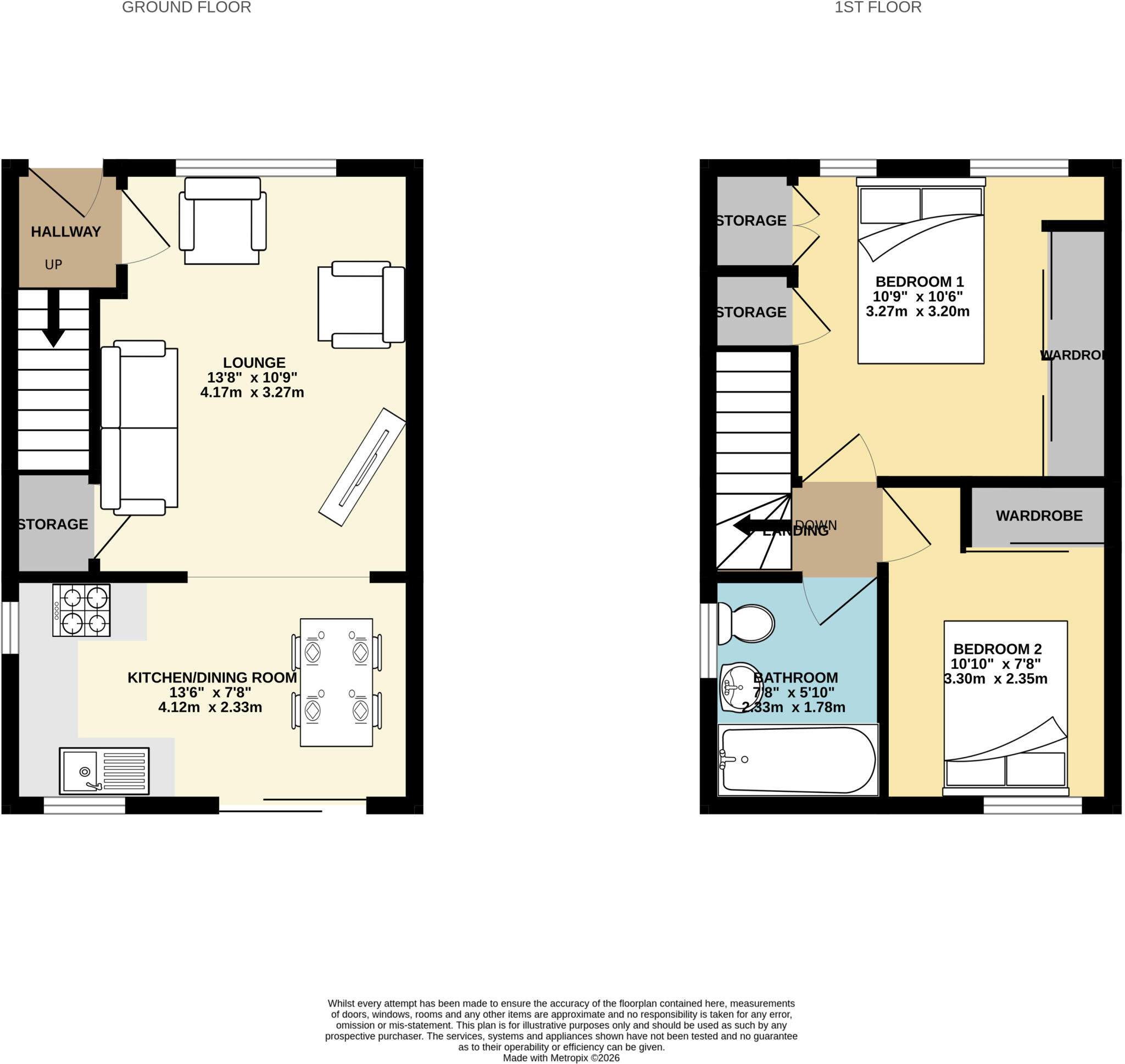 Annanhill Place, Kilwinning, KA13 floorplan
