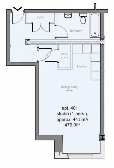 1 Lincoln House floorplan