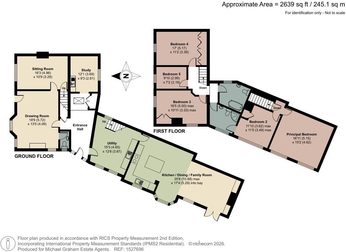 Church Street, Nether Heyford, Northamptonshire, NN7 floorplan