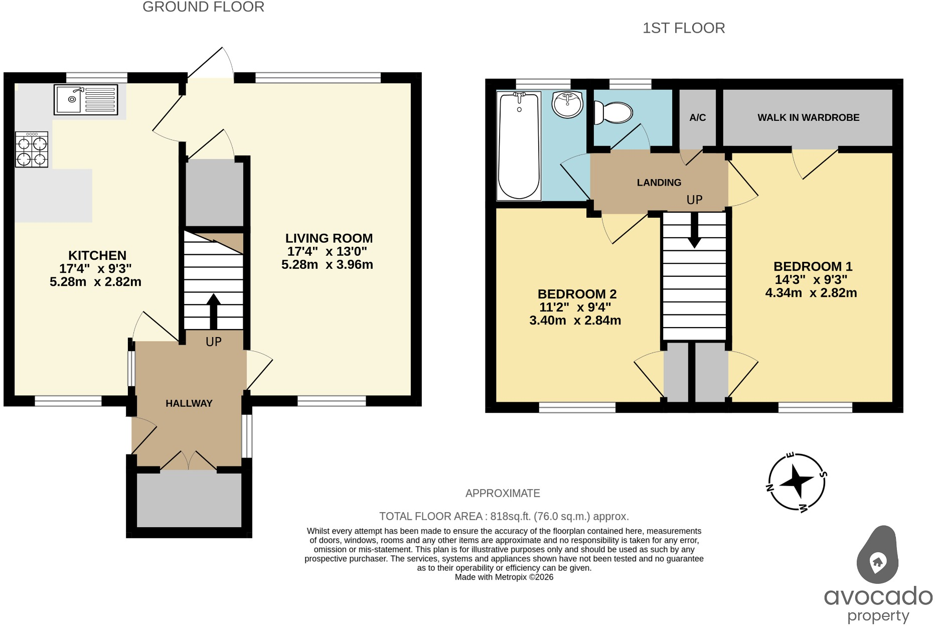 Hill Road, Arborfield, RG2 floorplan