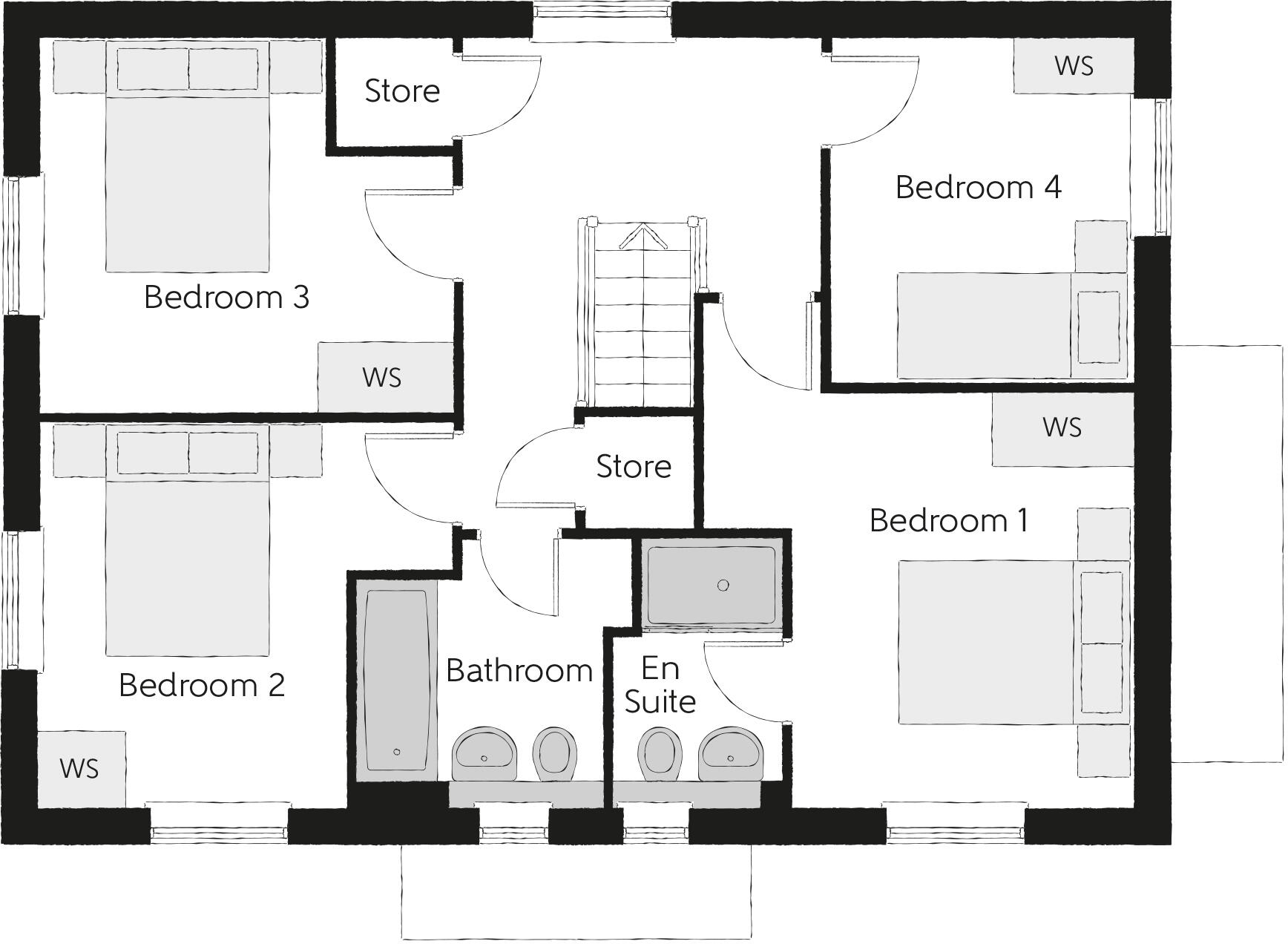 Ashland Road West,
Sutton in Ashfield,
Nottinghamshire,
NG17 2GF floorplan