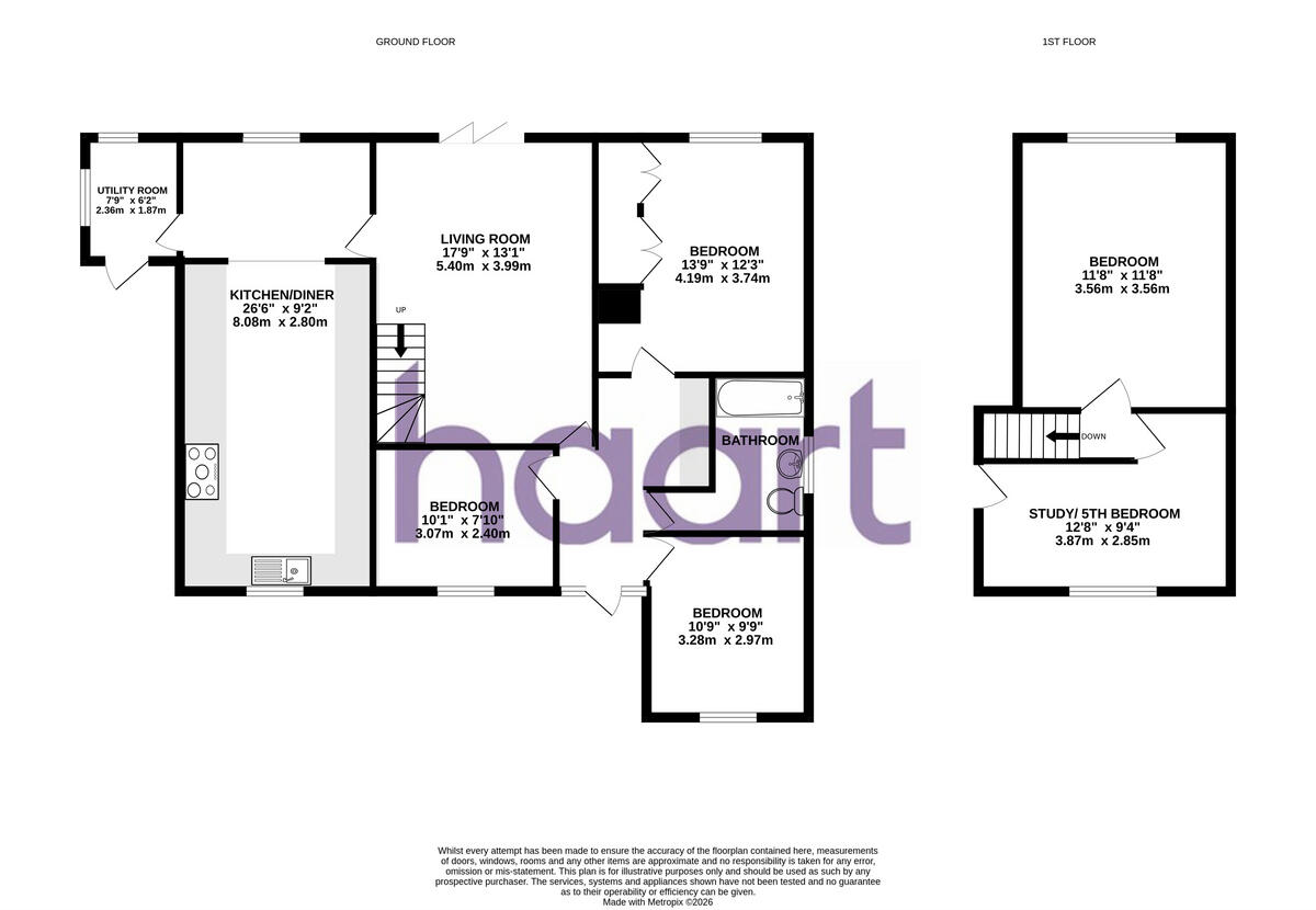 Imadene Crescent, Lindford floorplan