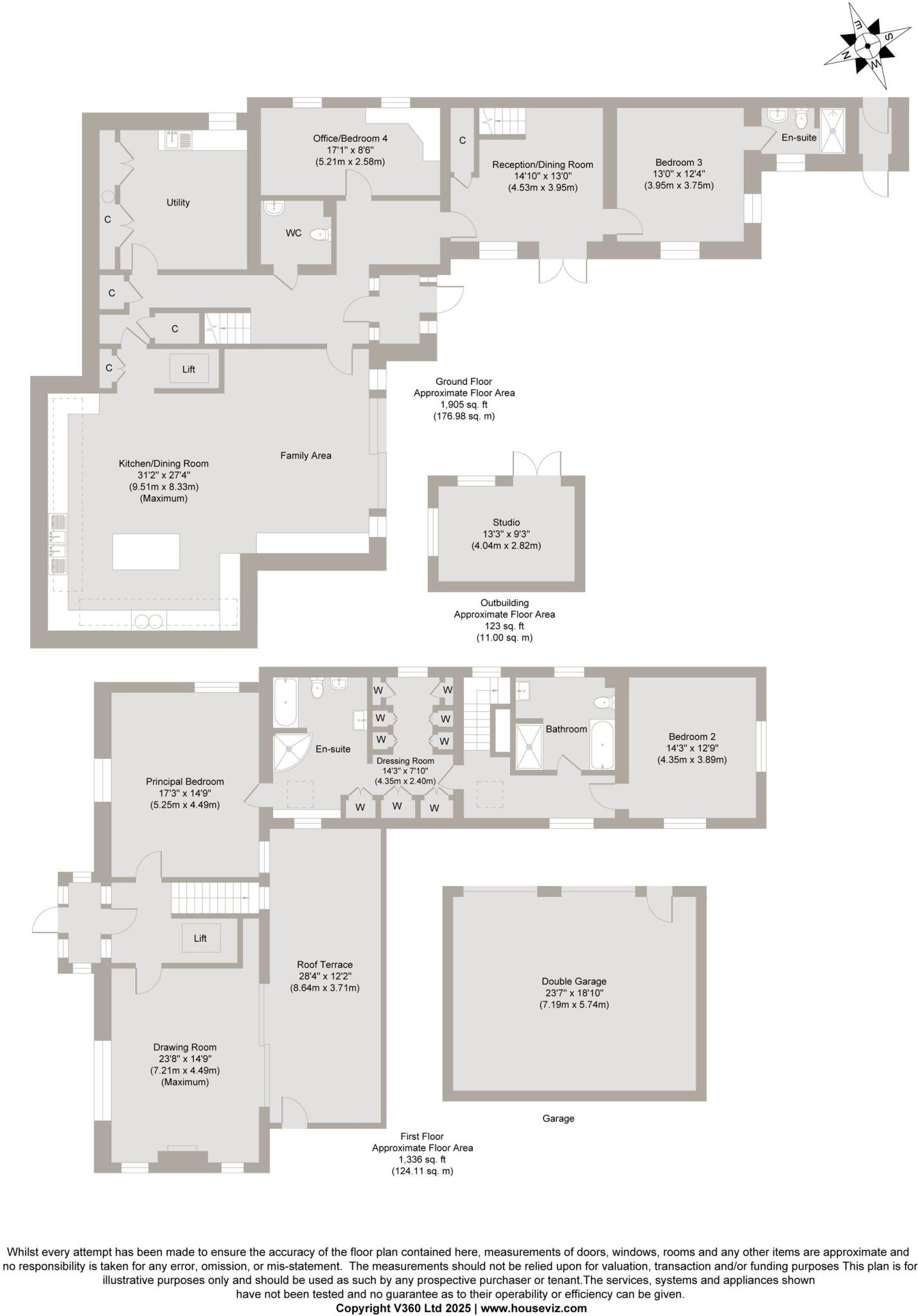 Impressive Barn Conversion in Sedgeford floorplan