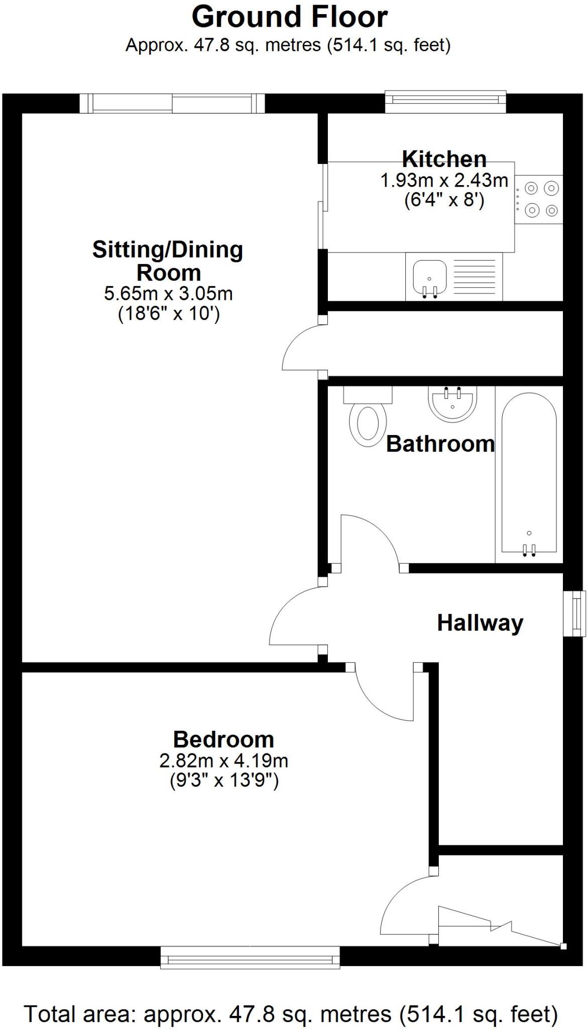 Knowlands, Highworth, Swindon floorplan