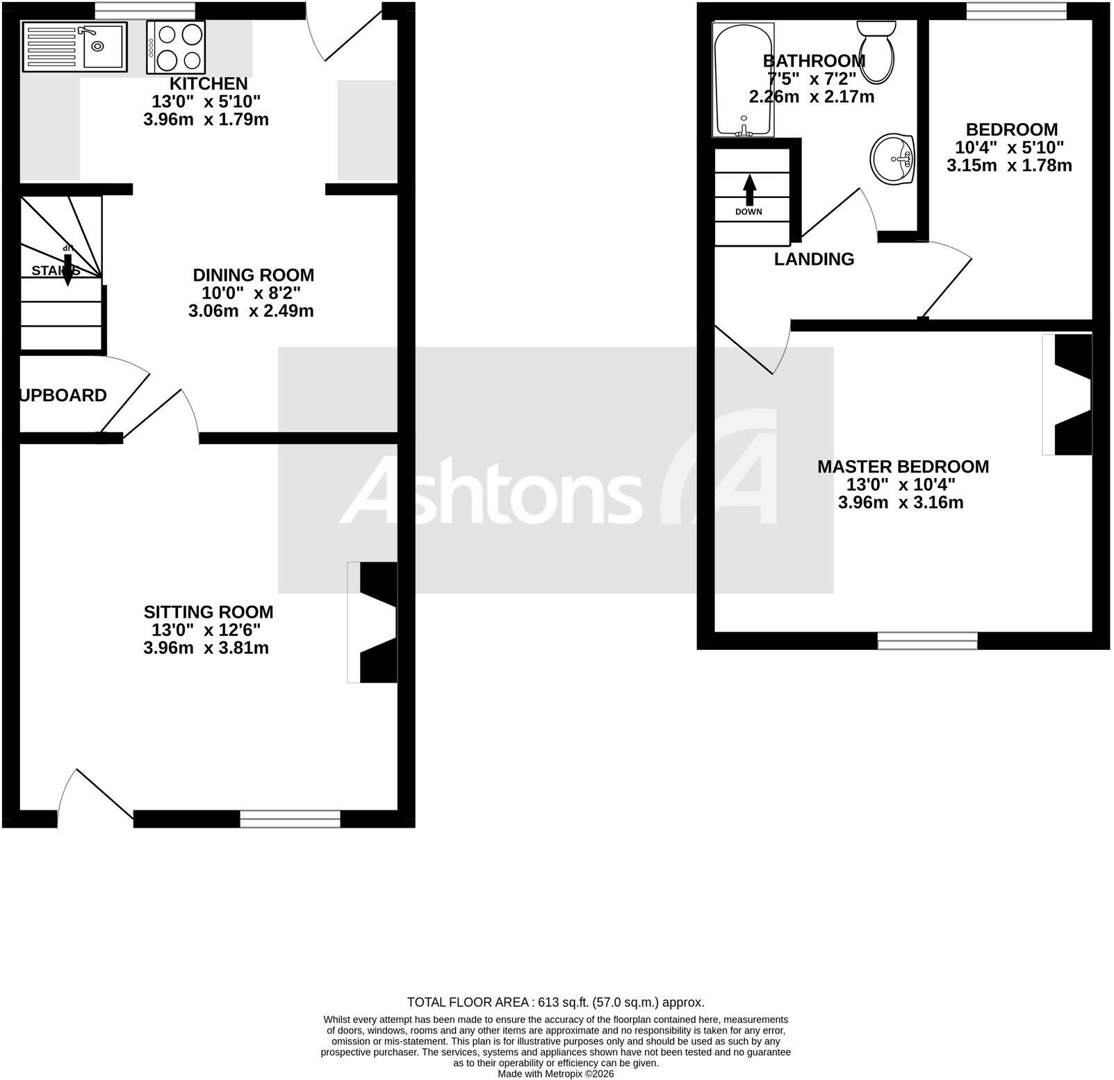 Albion Street, St. Helens, WA10 floorplan