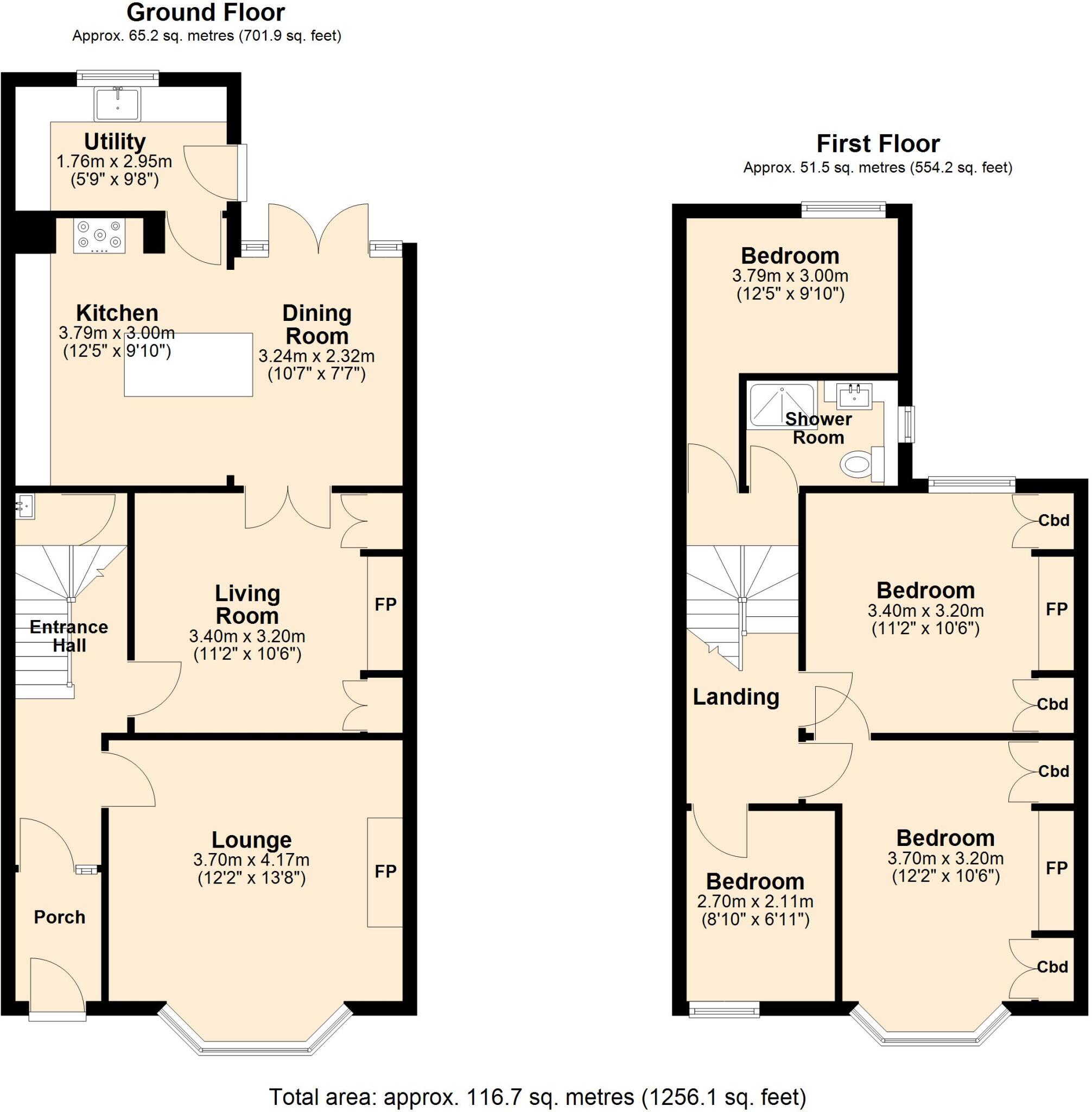 Ffordd Maelog, Rhosneigr, Isle Of Anglesey floorplan