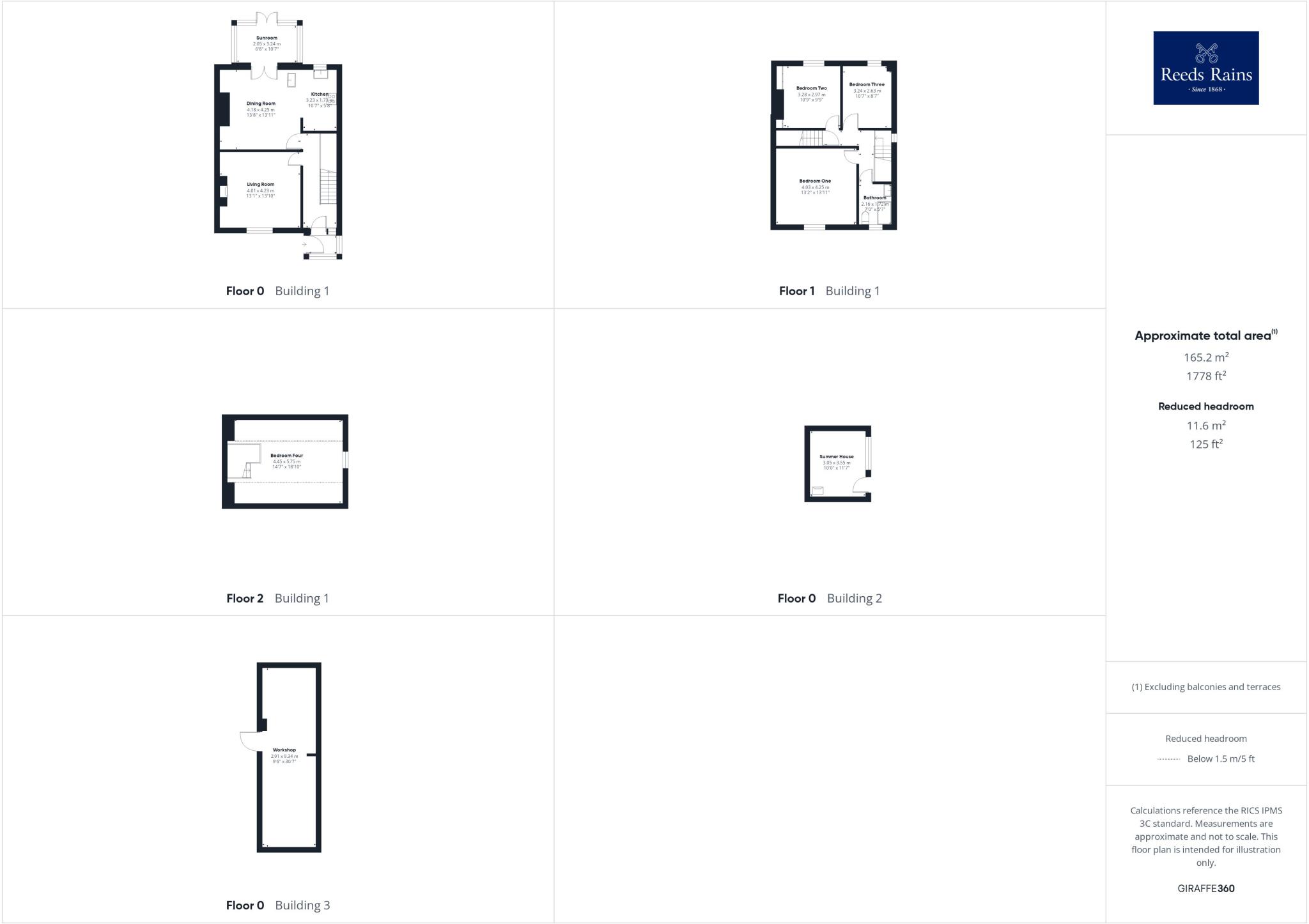 Poplar Street, Lofthouse, Wakefield, West Yorkshire, WF3 floorplan