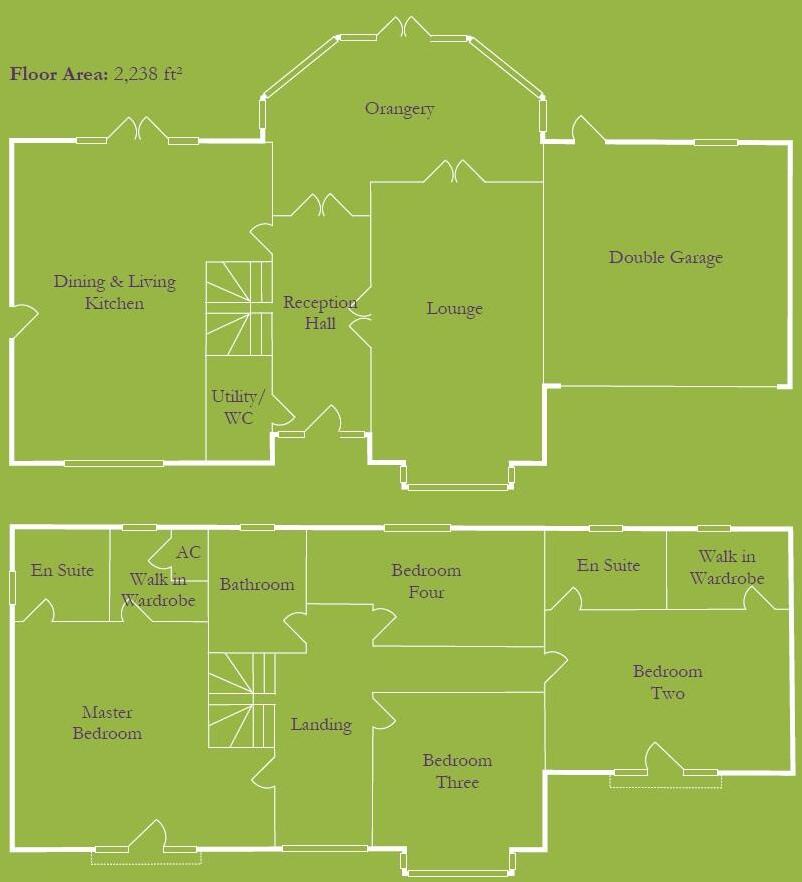 York House, High Street, Tutbury, DE13 floorplan
