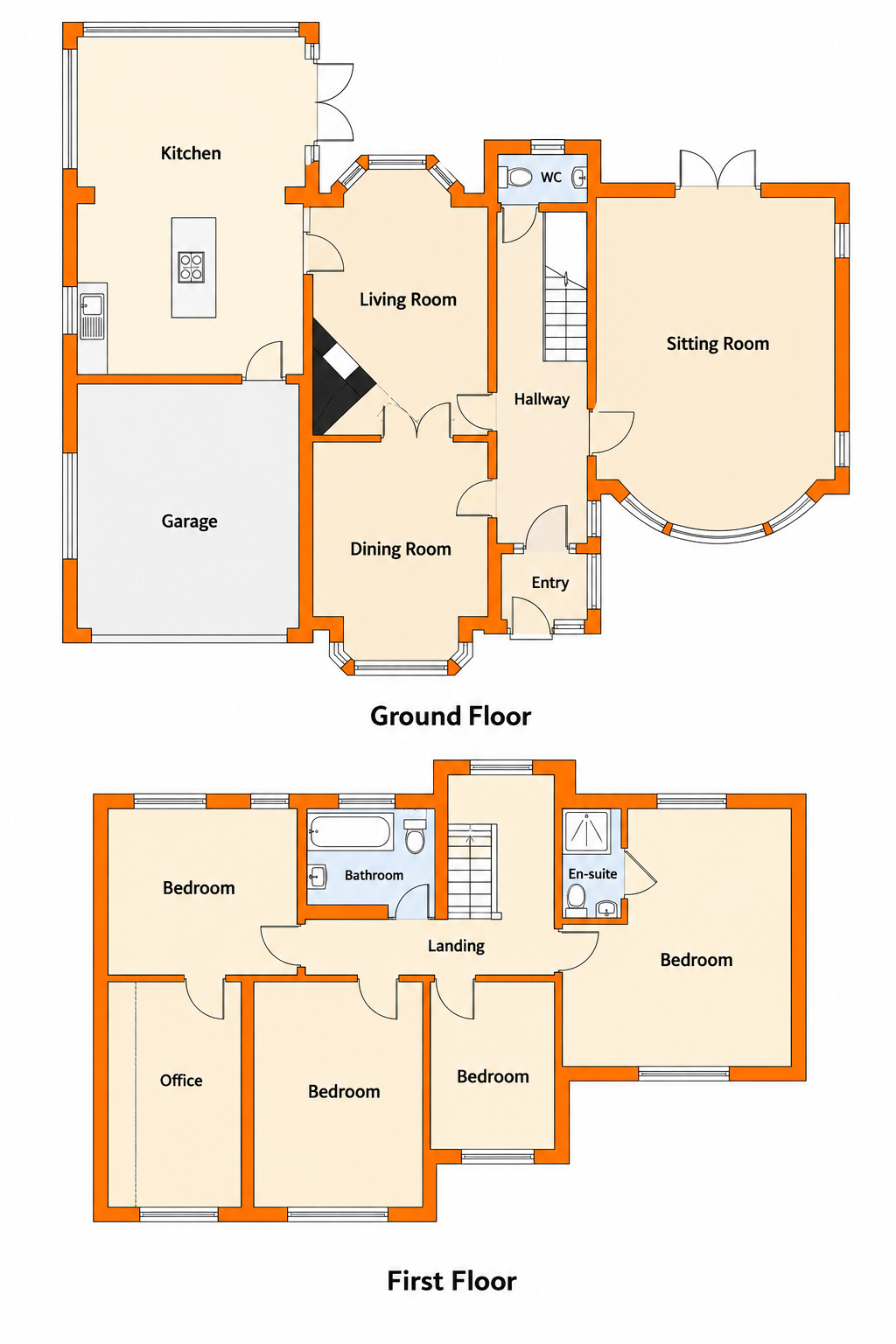Stepney Drive, Scarborough, North Yorkshire floorplan