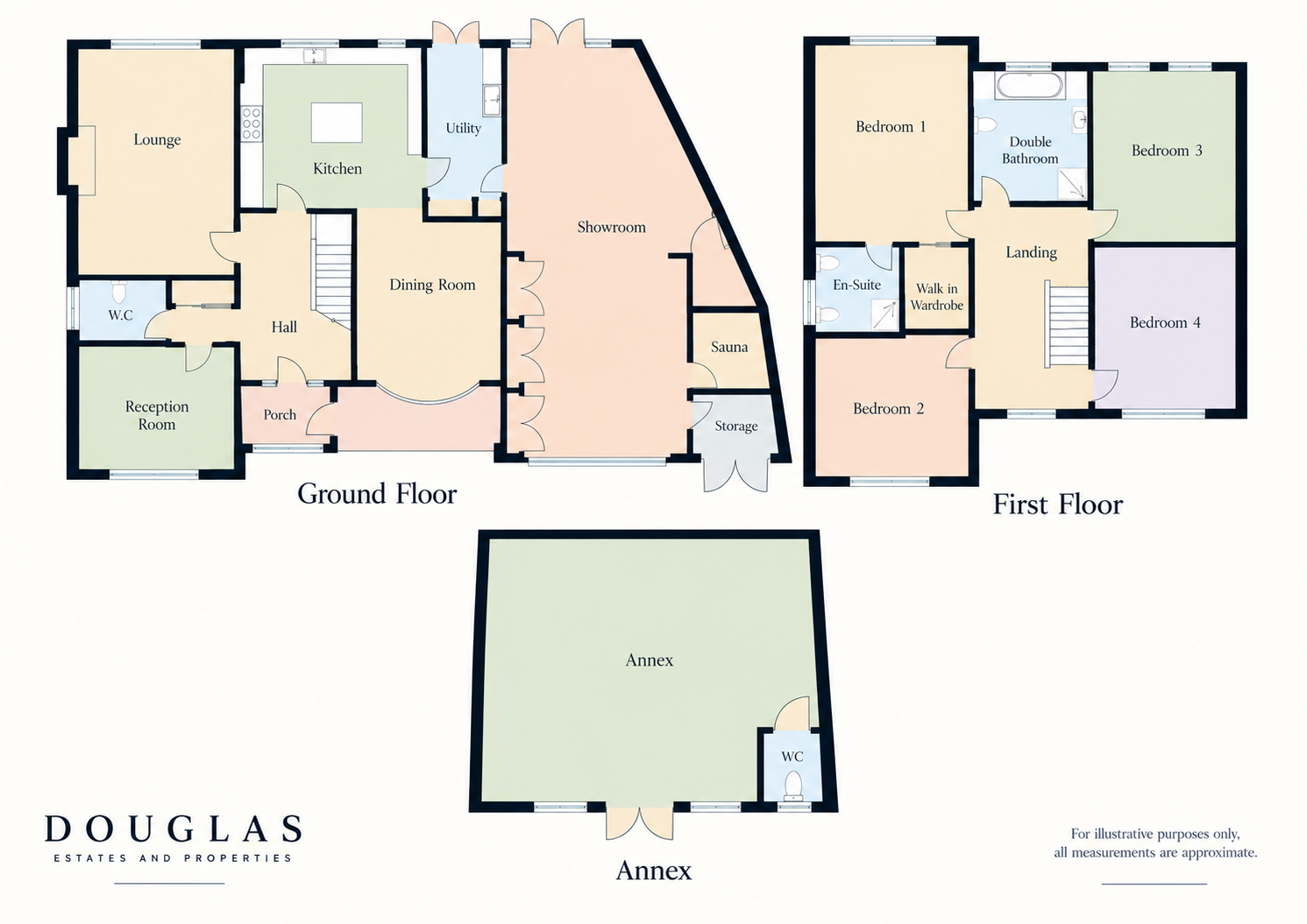 Wannerton Road, Blakedown, Kidderminster floorplan
