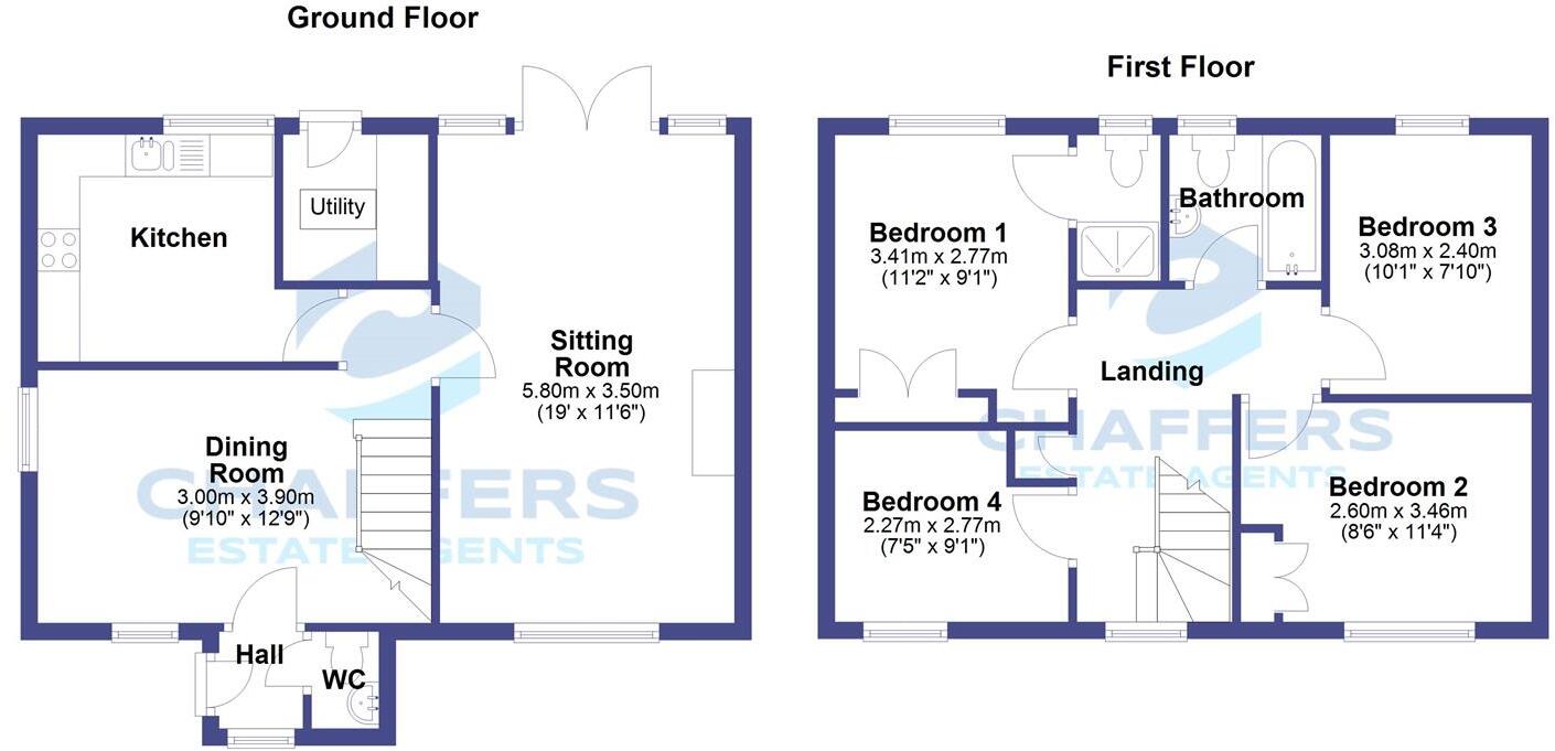 Nursery Gardens, Mere floorplan