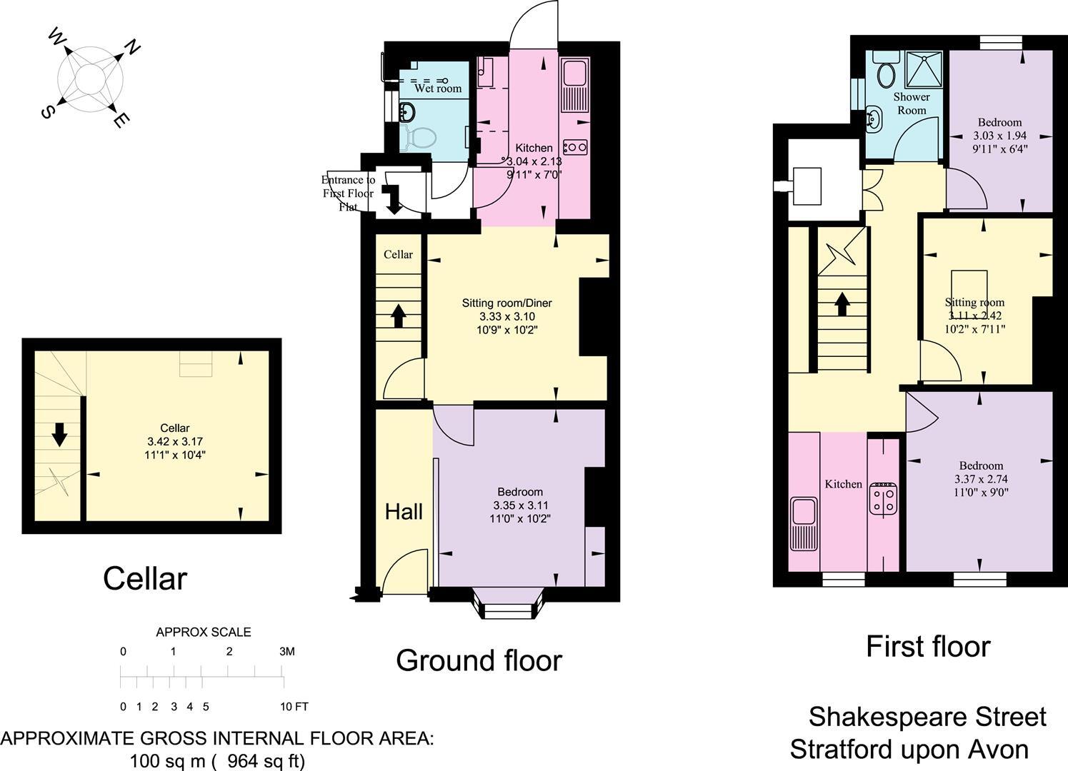 Shakespeare Street, Stratford-Upon-Avon floorplan