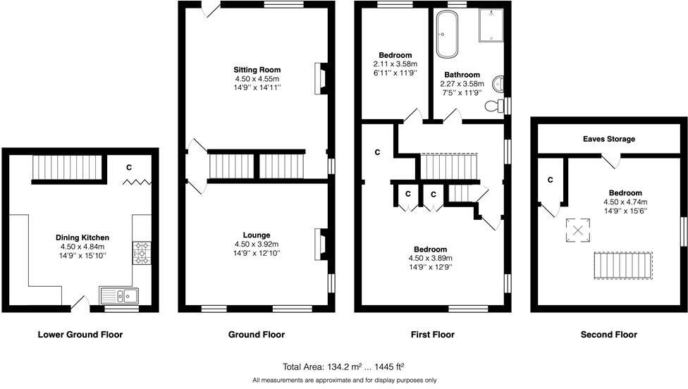Pickard Lane, Silsden floorplan