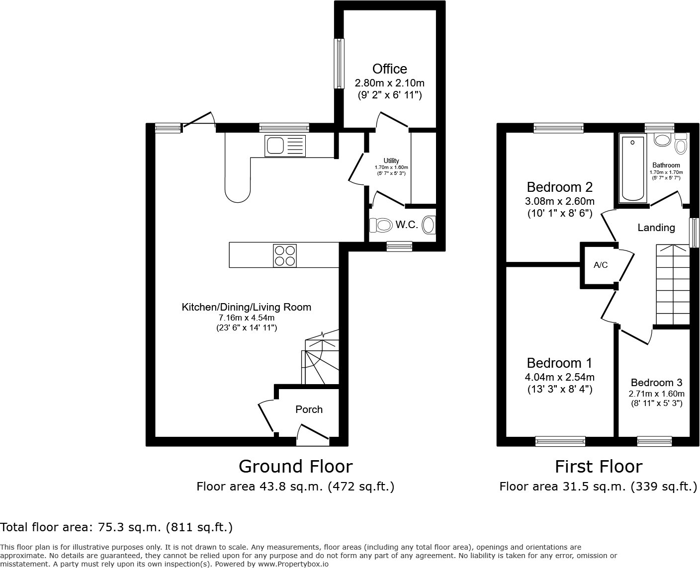 Stravinsky Road, Basingstoke, Hampshire floorplan
