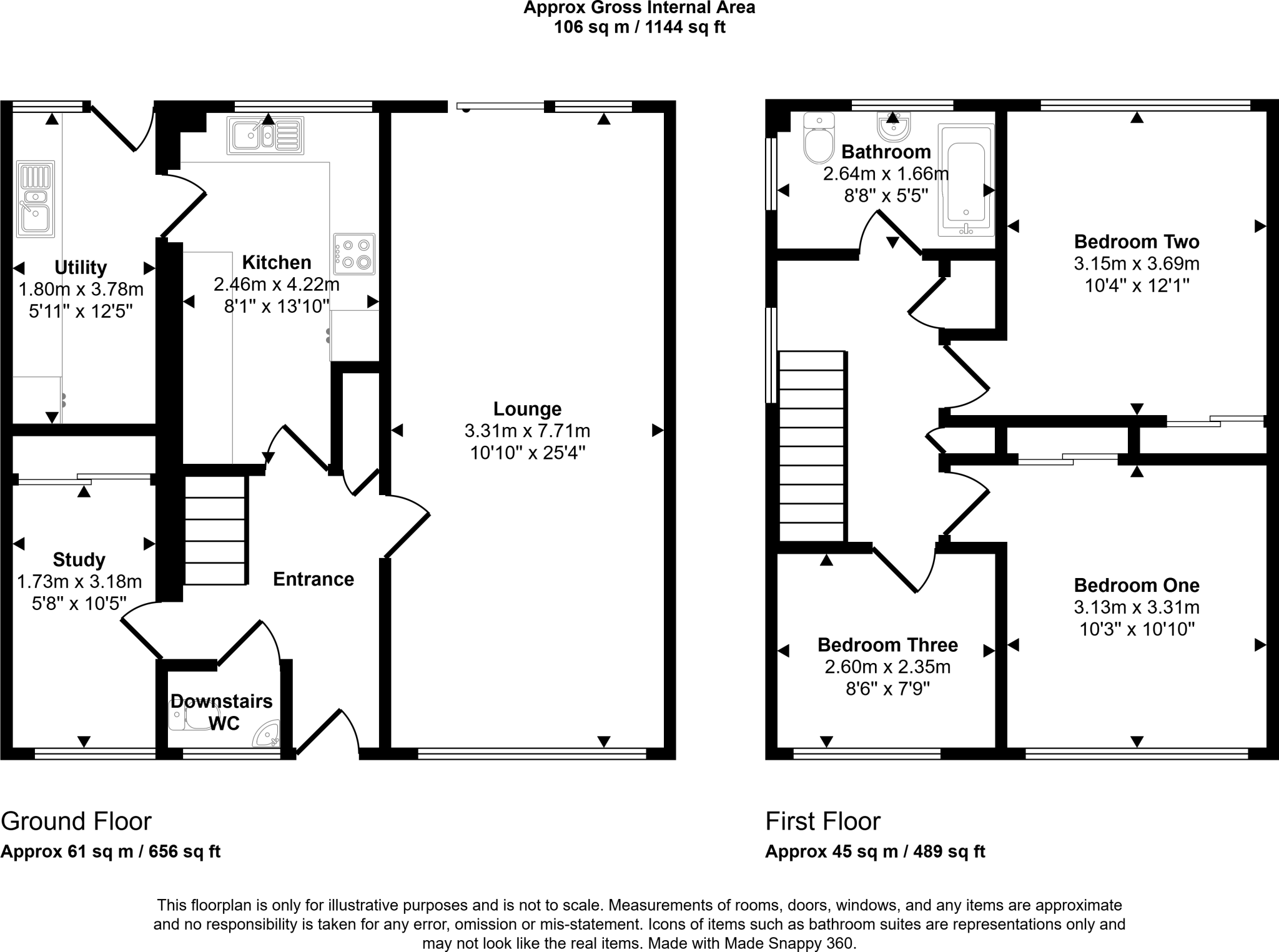Beacon Drive, Brunswick Green, Newcastle upon Tyne, Tyne and Wear, NE13 7HA floorplan