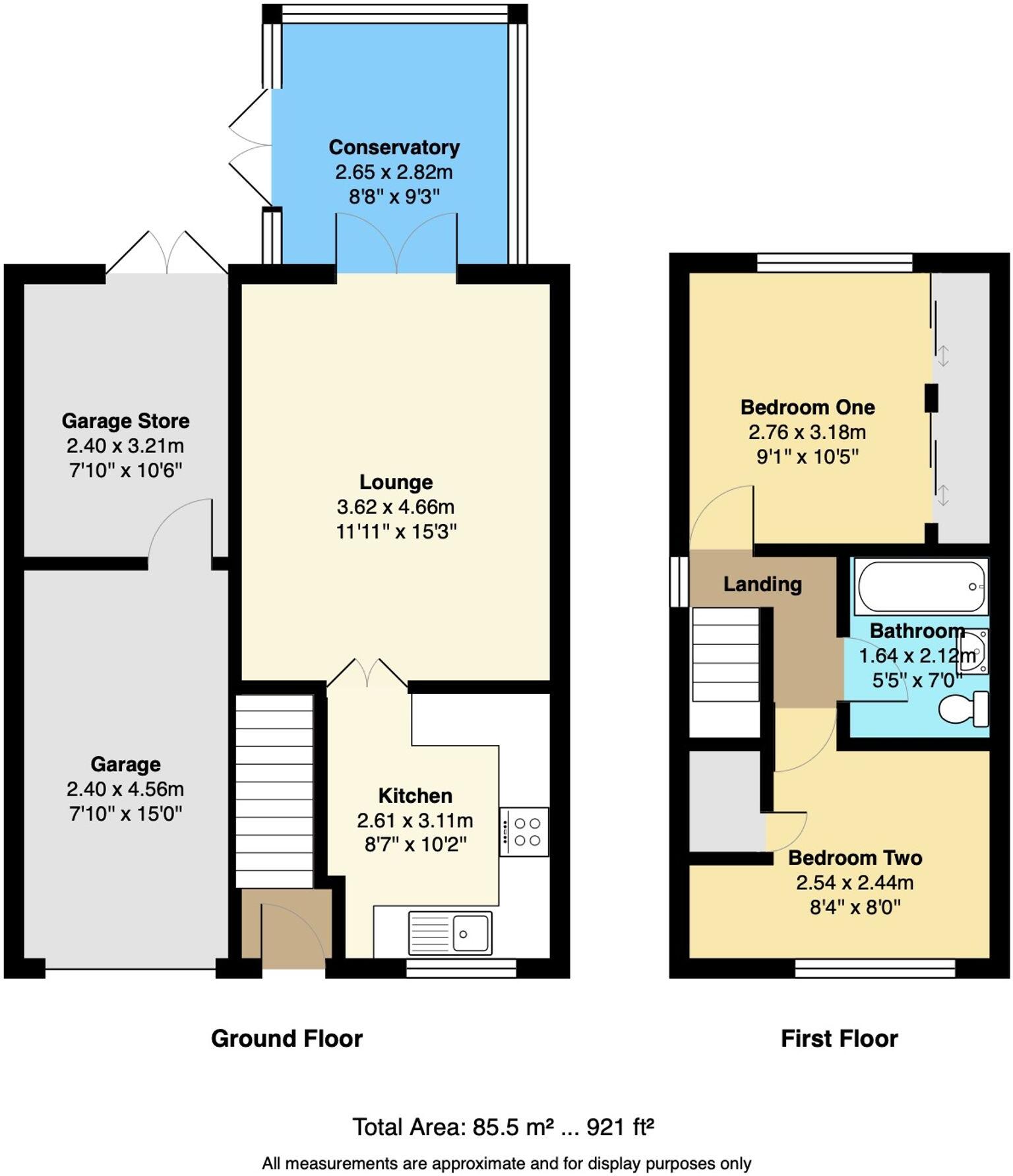 Lindwall Court, Worksop, S81 floorplan