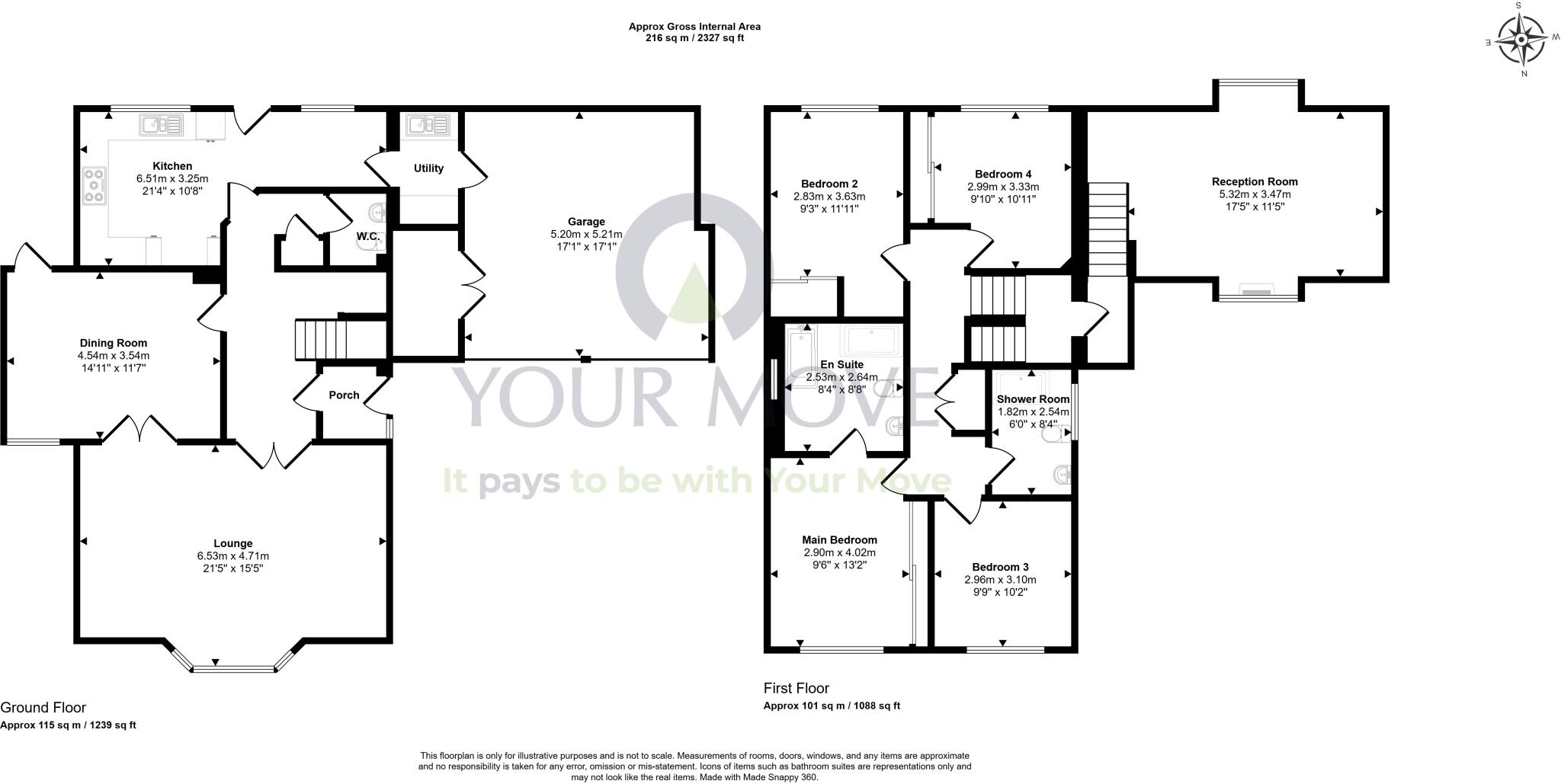 Mackie Gardens, Markinch, Glenrothes, Fife, KY7 floorplan