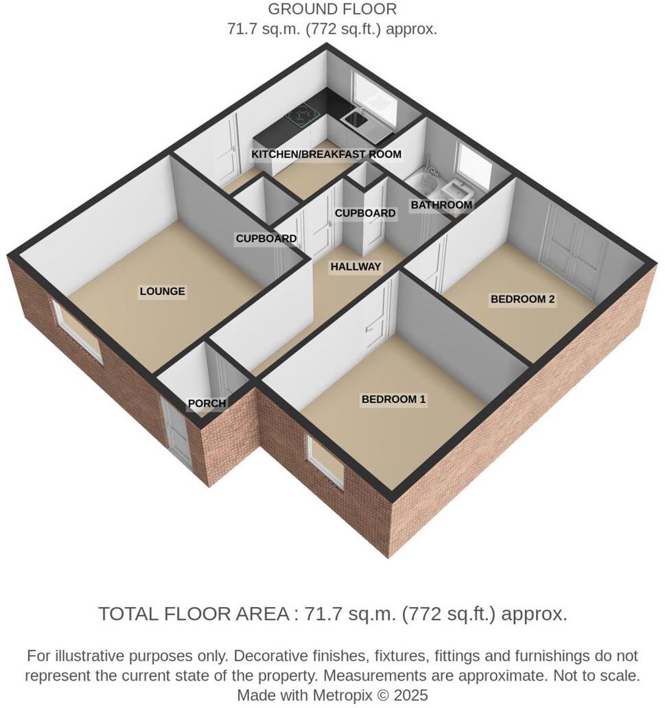 Fairway, Caister-On-Sea floorplan