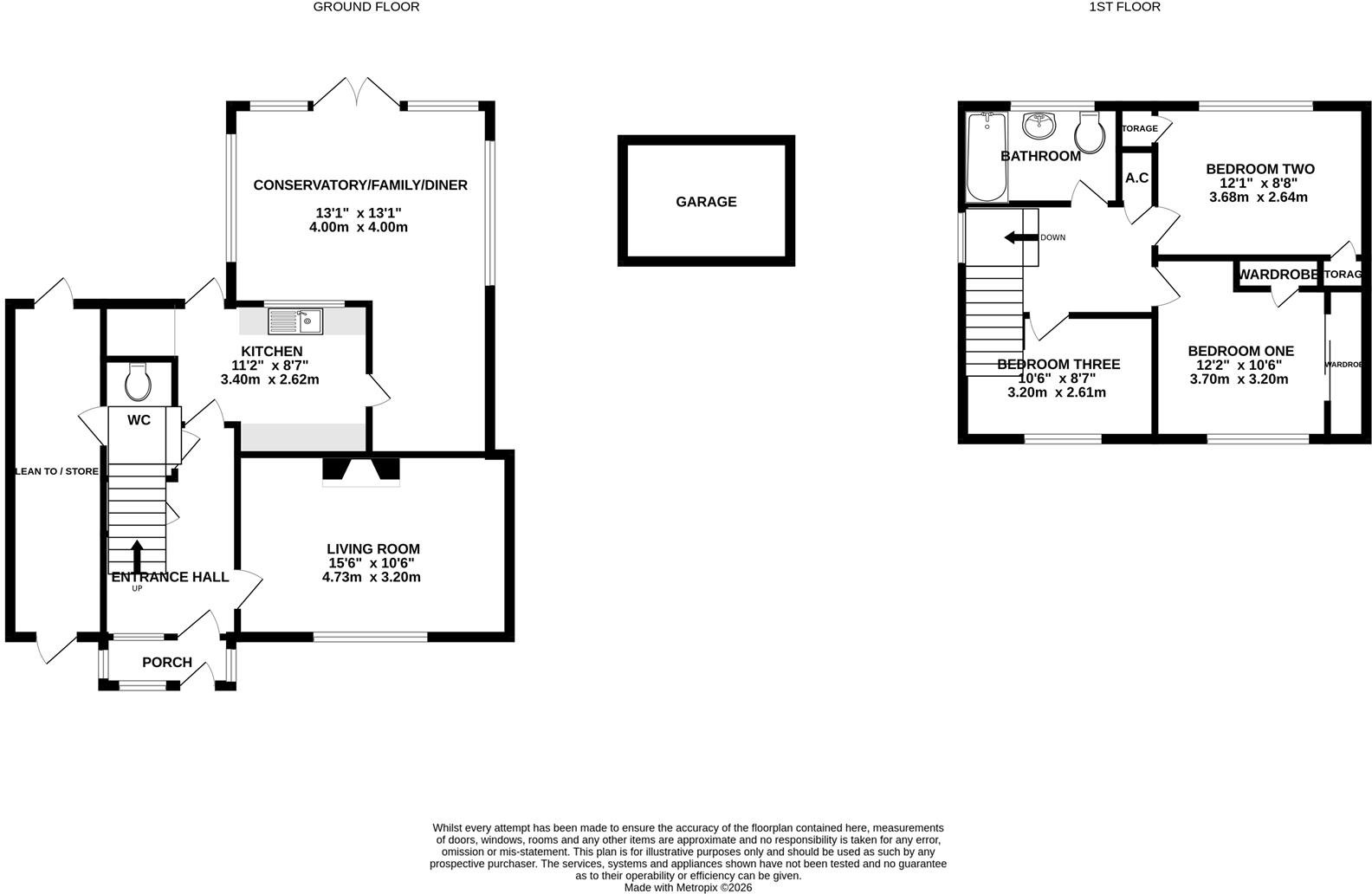 New Road, Chiseldon, Swindon floorplan