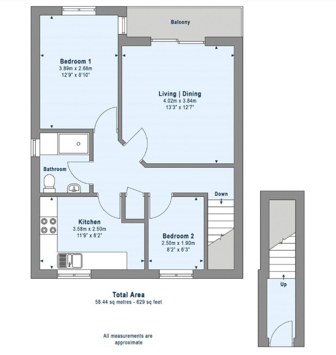 De Havilland Way, Abbots Langley floorplan