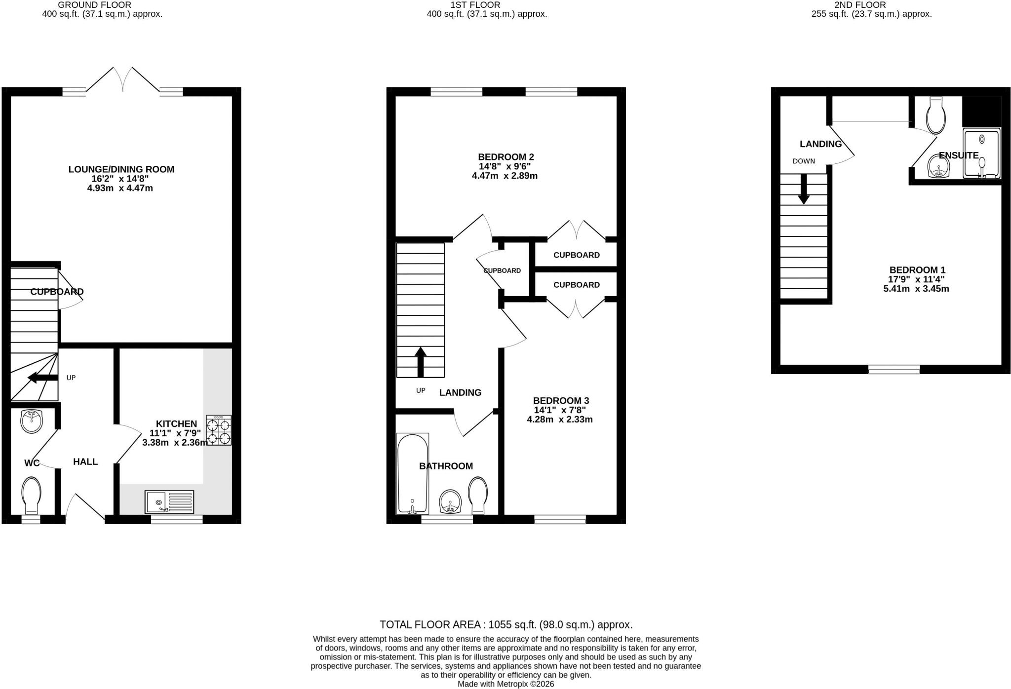Dr Torrens Way, New Costessey, Norwich floorplan