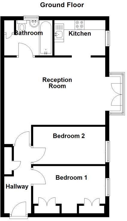Kay Brow, Ramsbottom, Bury floorplan