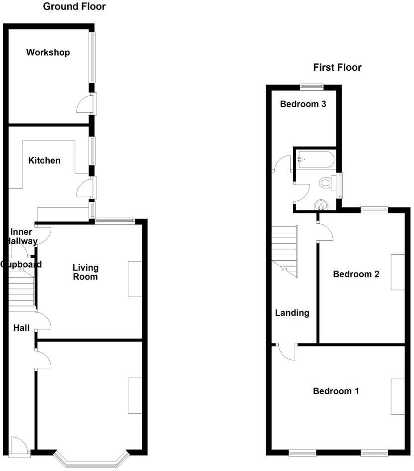 Ermine Road, Hoole, Chester floorplan