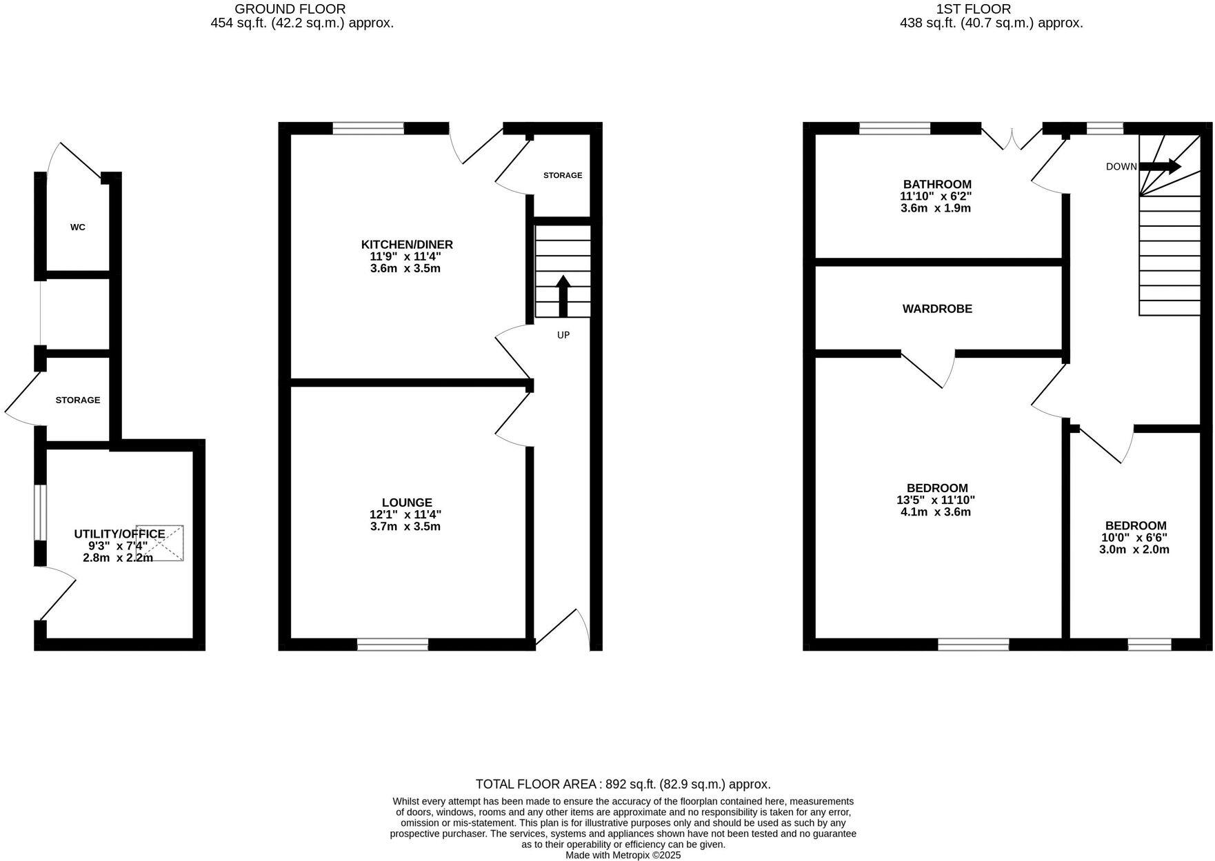 Coventry Road, Market Harborough, LE16 floorplan