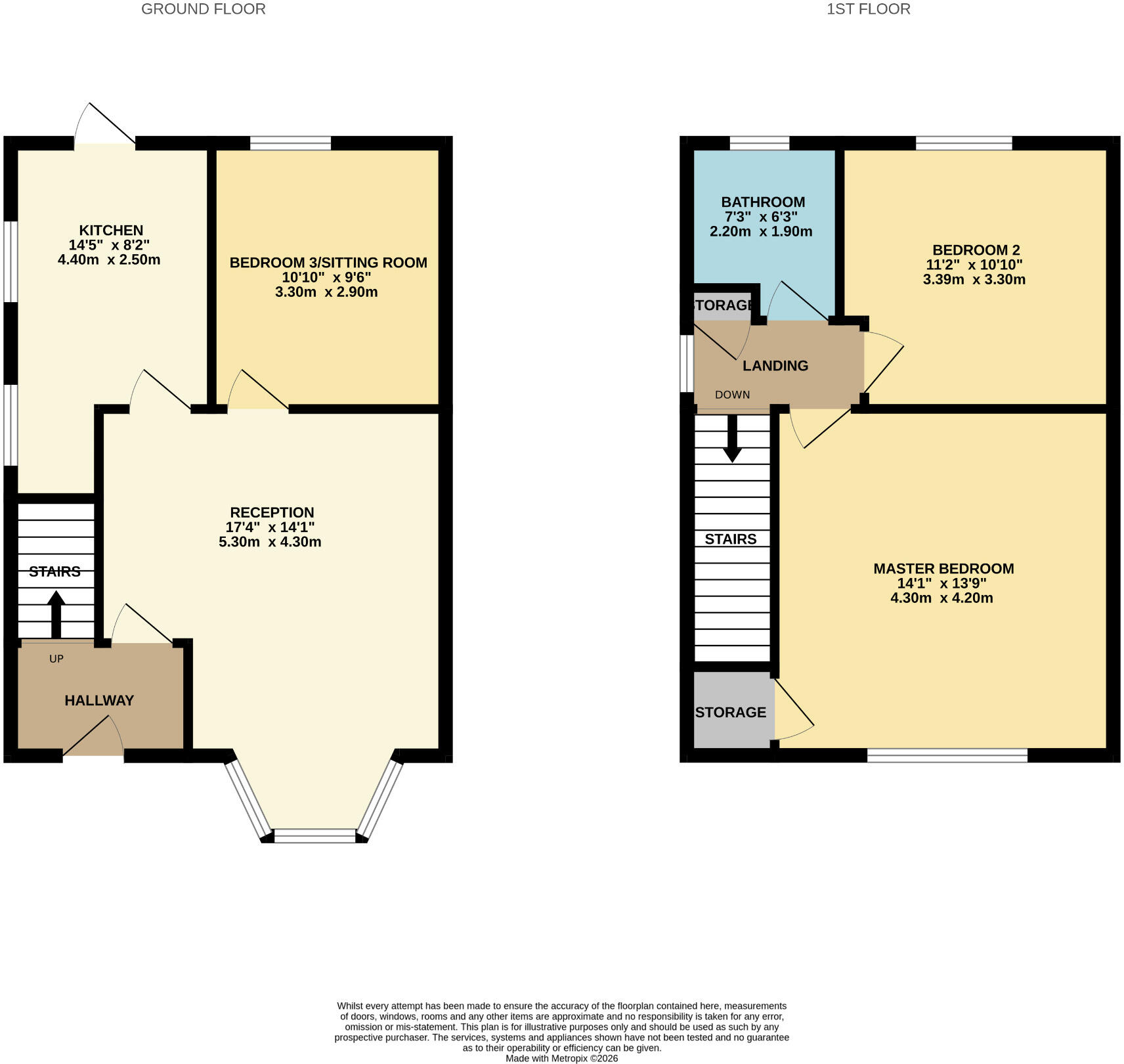 236 Aros Drive, Glasgow, City of Glasgow, G52 1TH floorplan