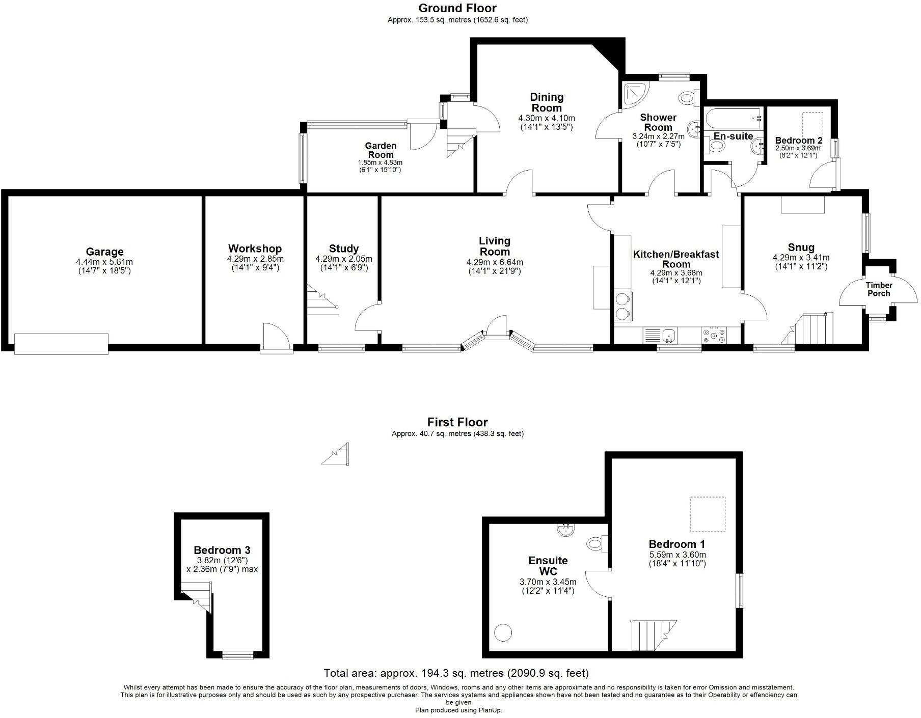 Quidham Street, Bowerchalke, SP5 floorplan