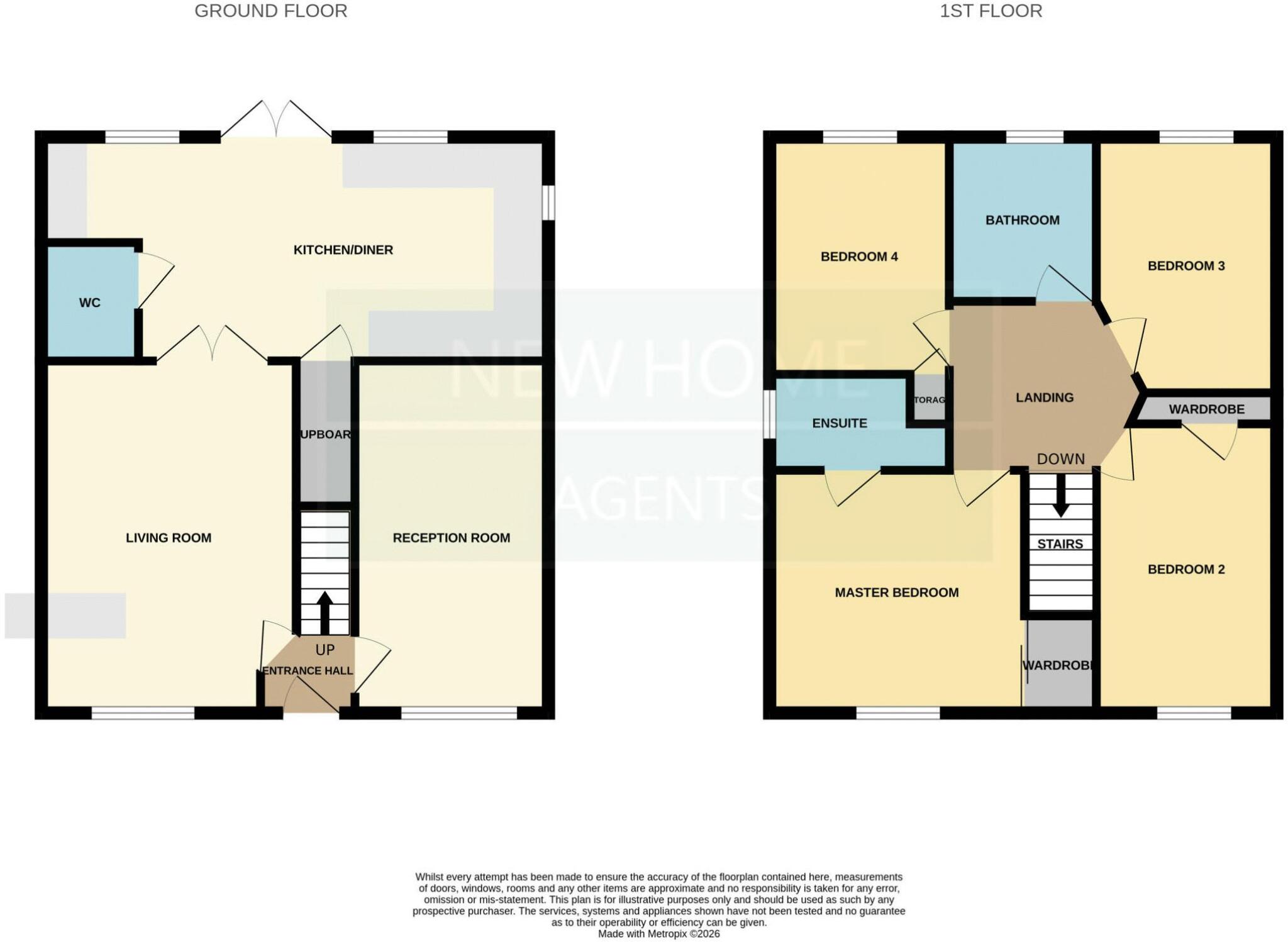 43, Heol Y Gylfinir, Llanilid, Pontyclun floorplan