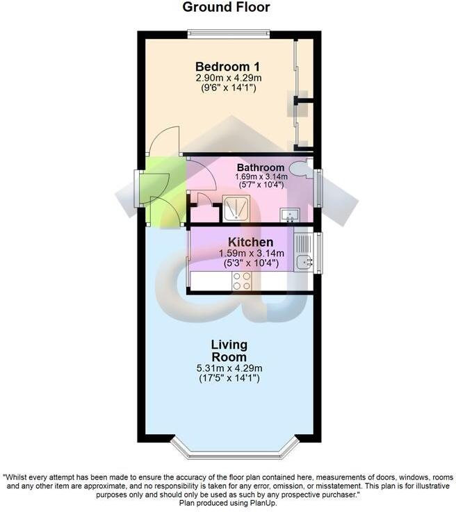 Knowsley Road, Southport, PR9 0HQ floorplan