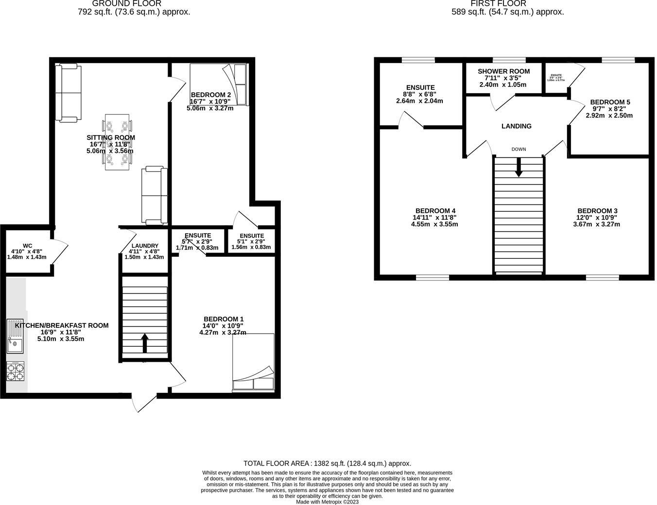 The Avenues, Norwich floorplan