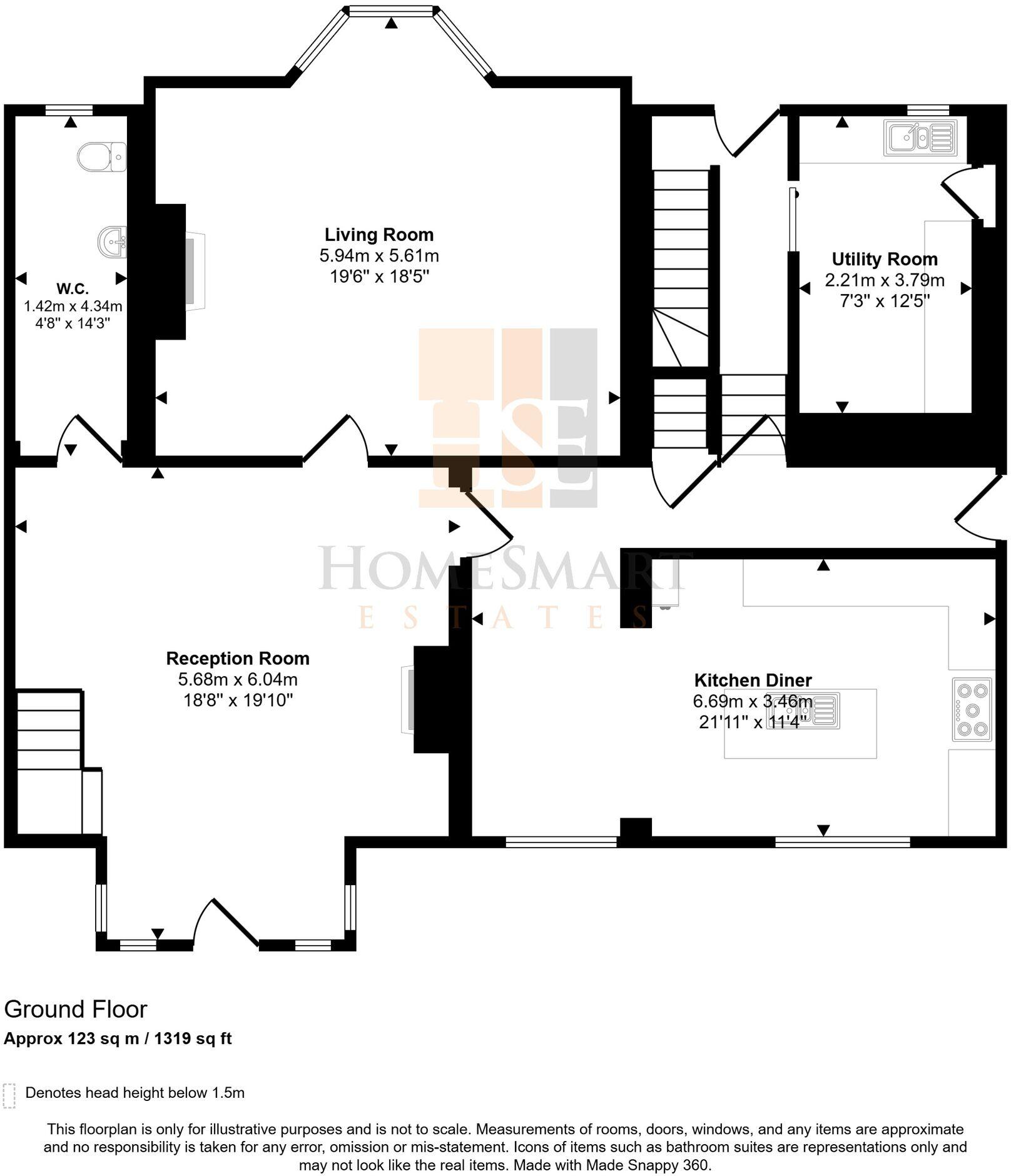 Castle Road, Halton, WA7 floorplan