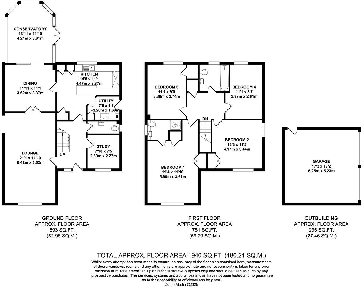 Goldings Close, Kings Hill, ME19 4BE floorplan