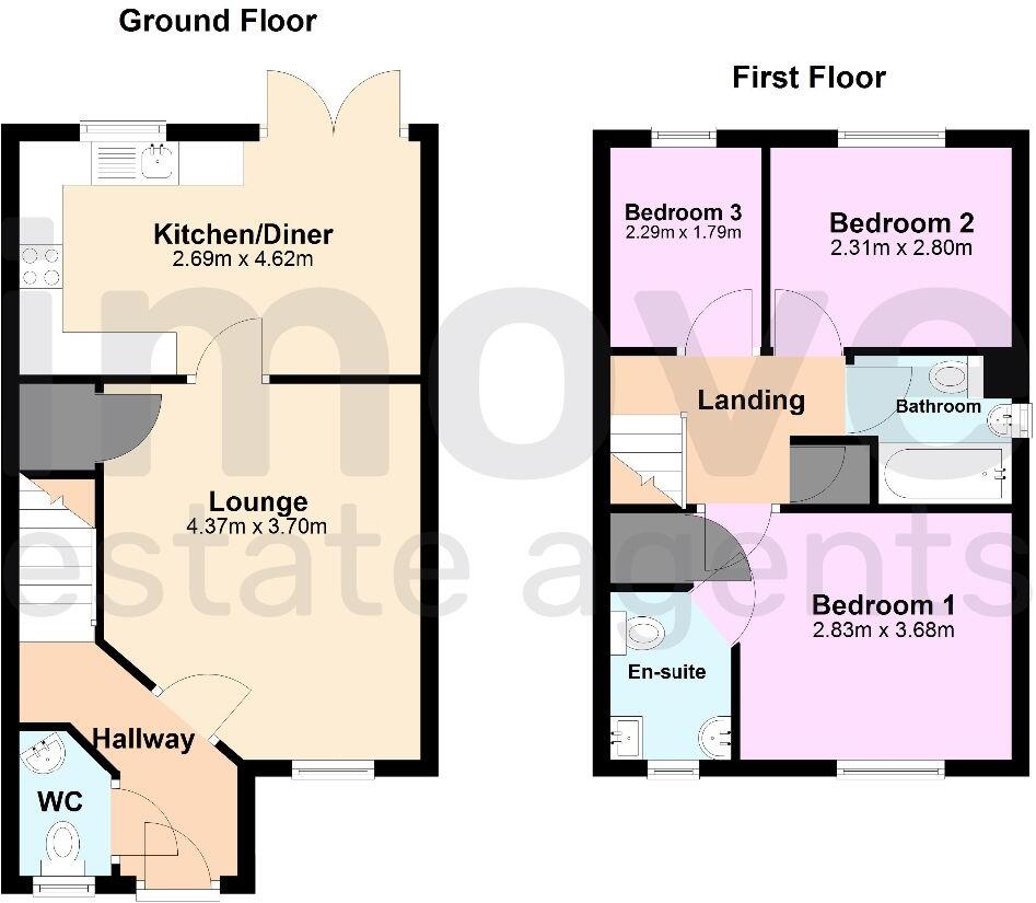 Shepherd Close, Newton Abbot, TQ12 floorplan